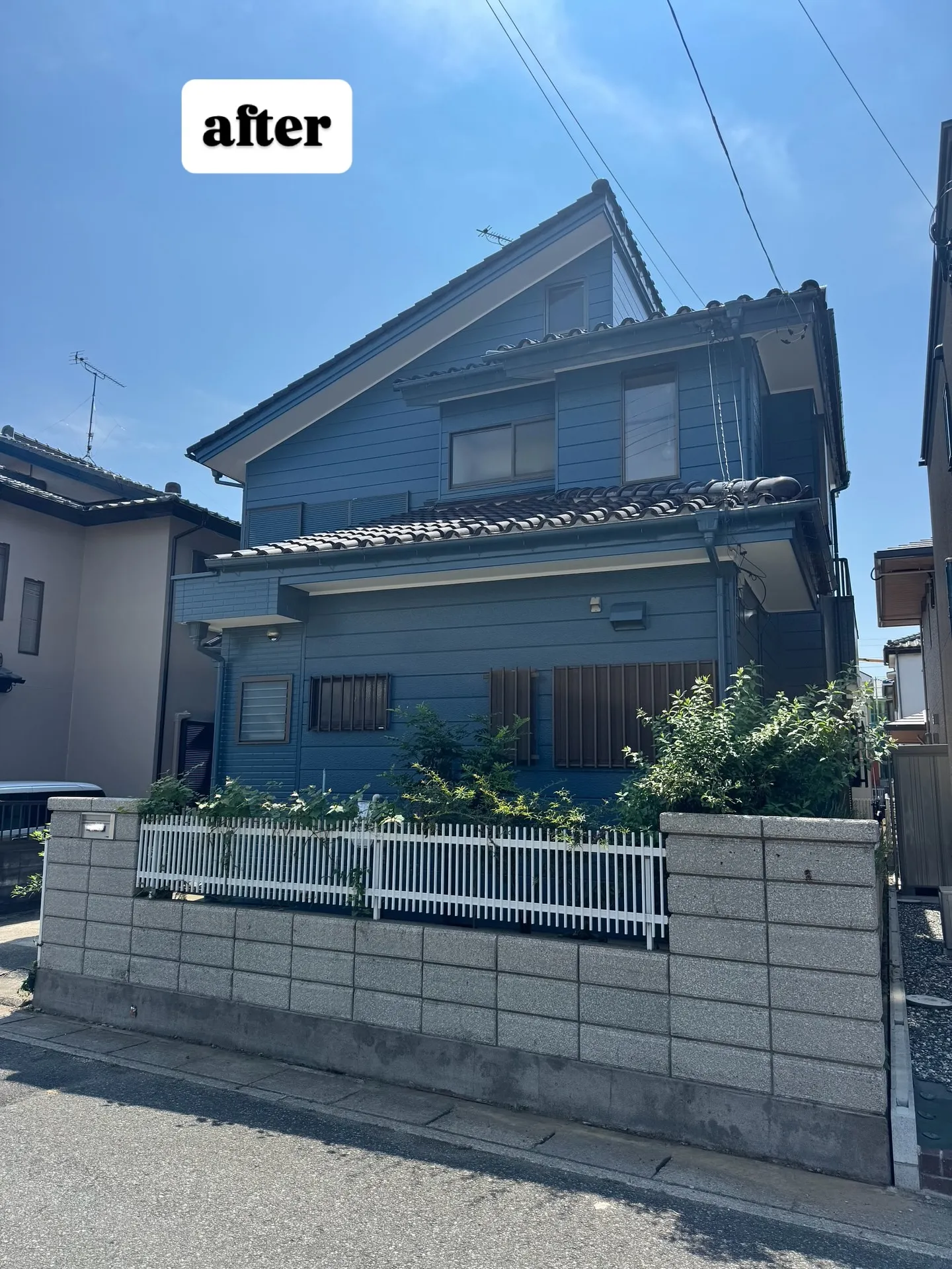 埼玉県鴻巣市、T様邸での外壁塗装が完了しました！🏠✨ 