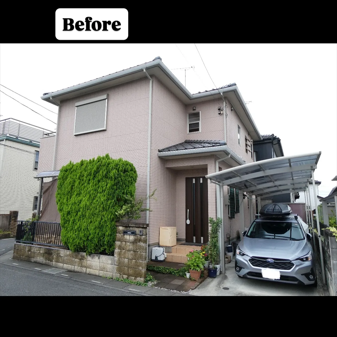 埼玉県鴻巣市Ｓ様邸での、外壁塗装の施工が完工しました！
