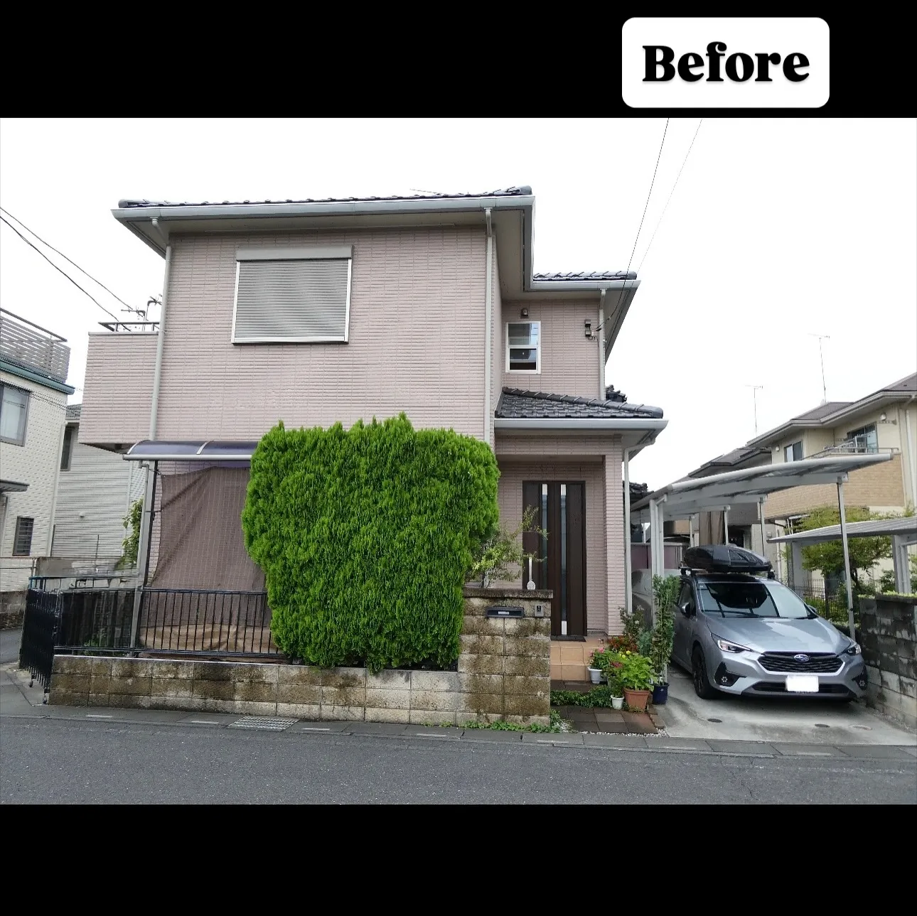 埼玉県鴻巣市Ｓ様邸での、外壁塗装の施工が完工しました！