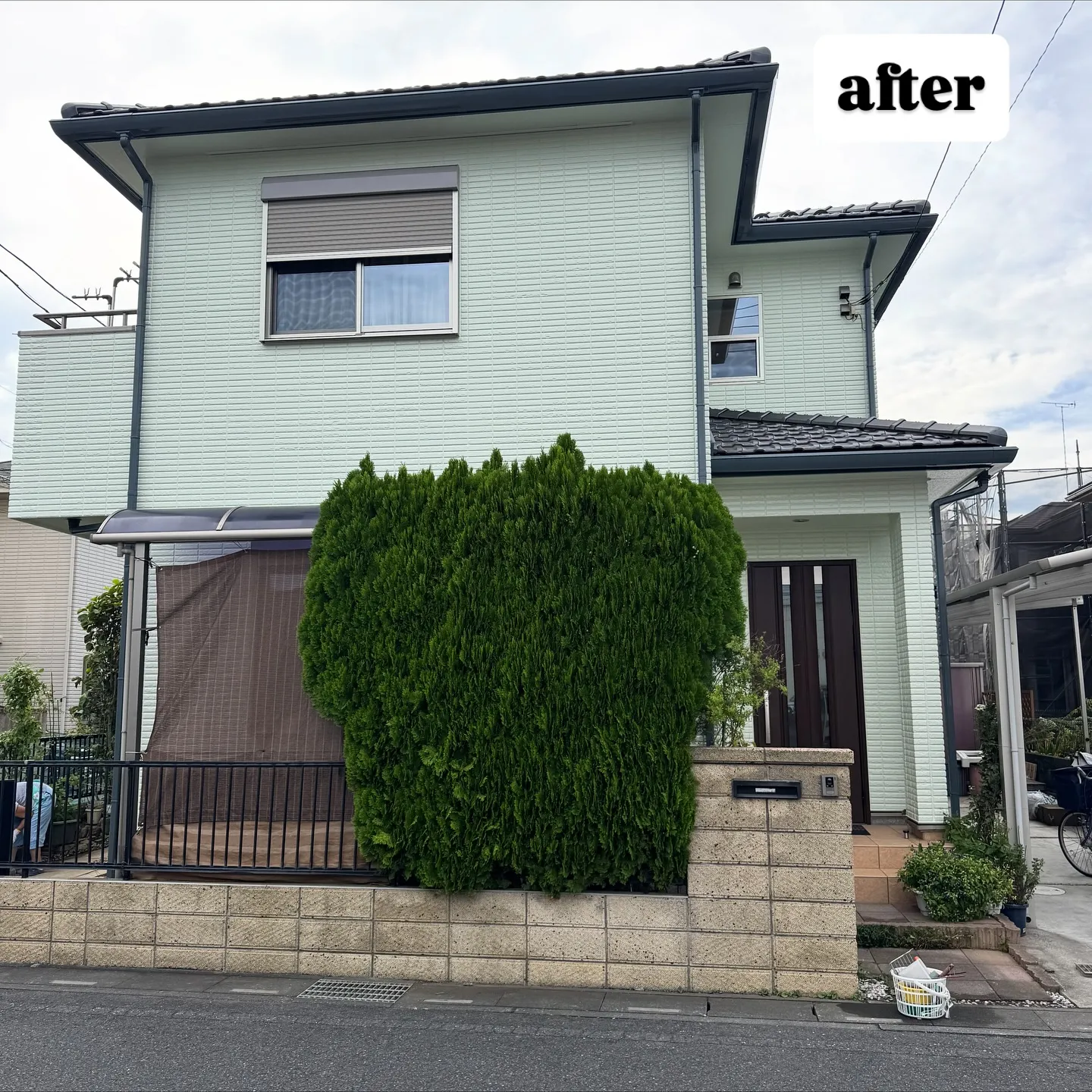 埼玉県鴻巣市Ｓ様邸での、外壁塗装の施工が完工しました！