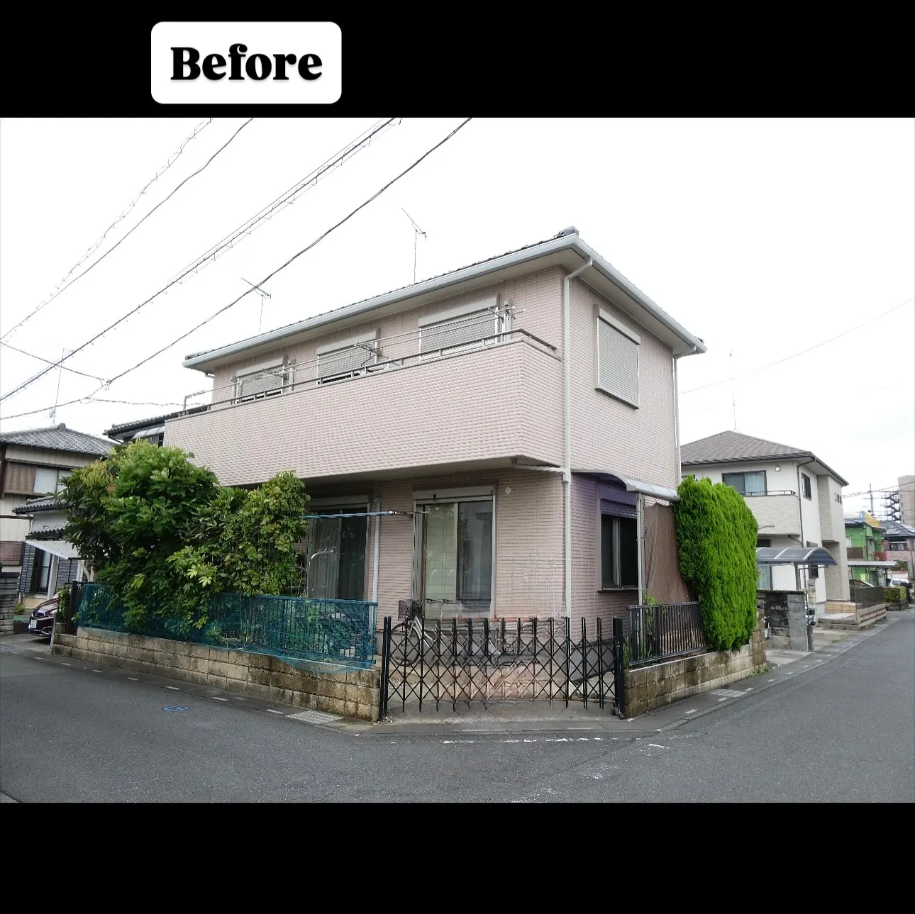 埼玉県鴻巣市Ｓ様邸での、外壁塗装の施工が完工しました！