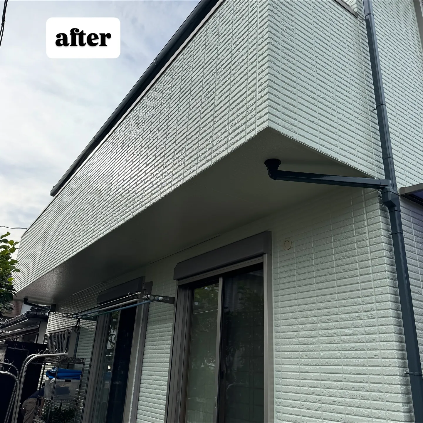 埼玉県鴻巣市Ｓ様邸での、外壁塗装の施工が完工しました！