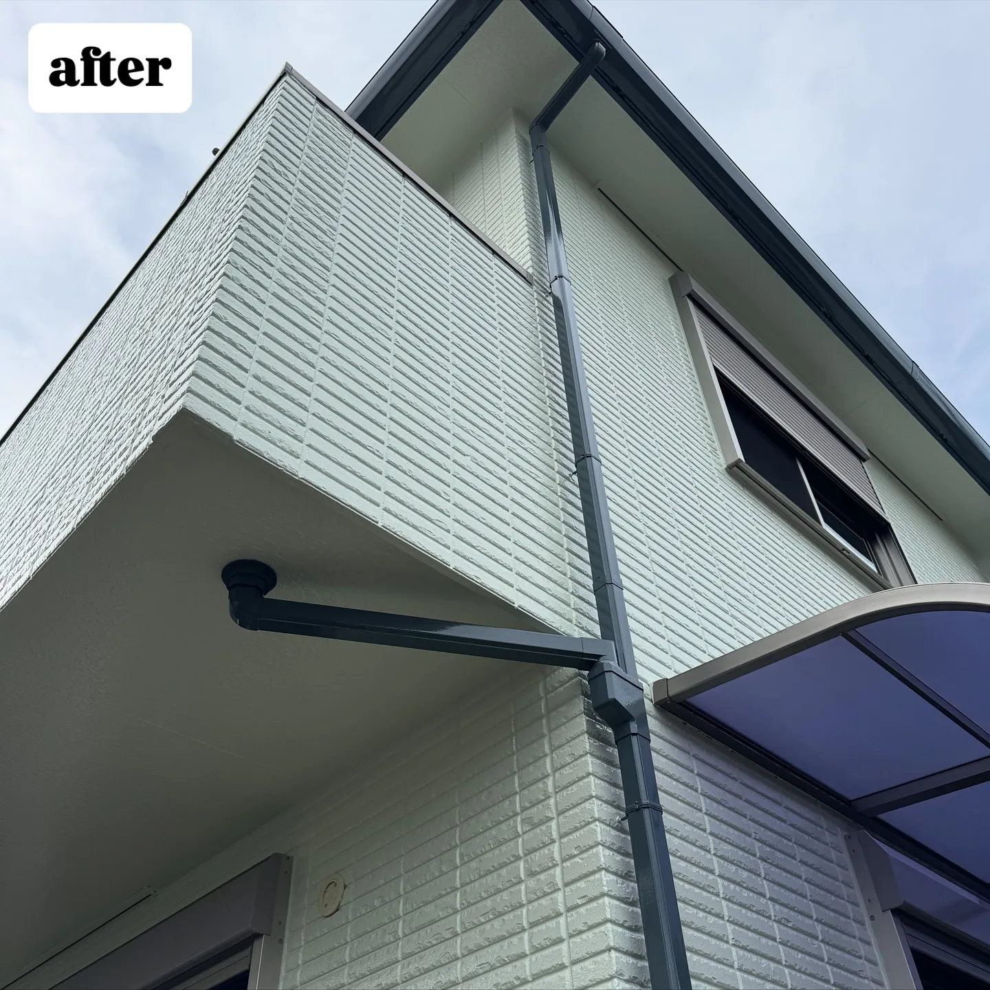 埼玉県鴻巣市Ｓ様邸での、外壁塗装の施工が完工しました！