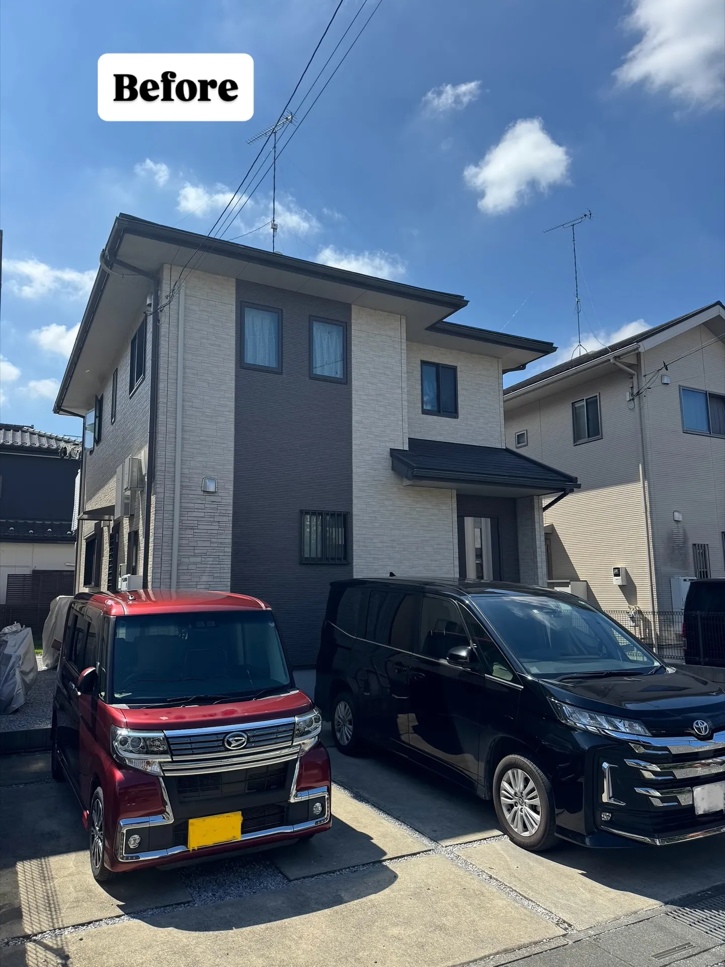 埼玉県鴻巣市のＩ様邸にて、外壁屋根塗装の施工を無事に完工いた...