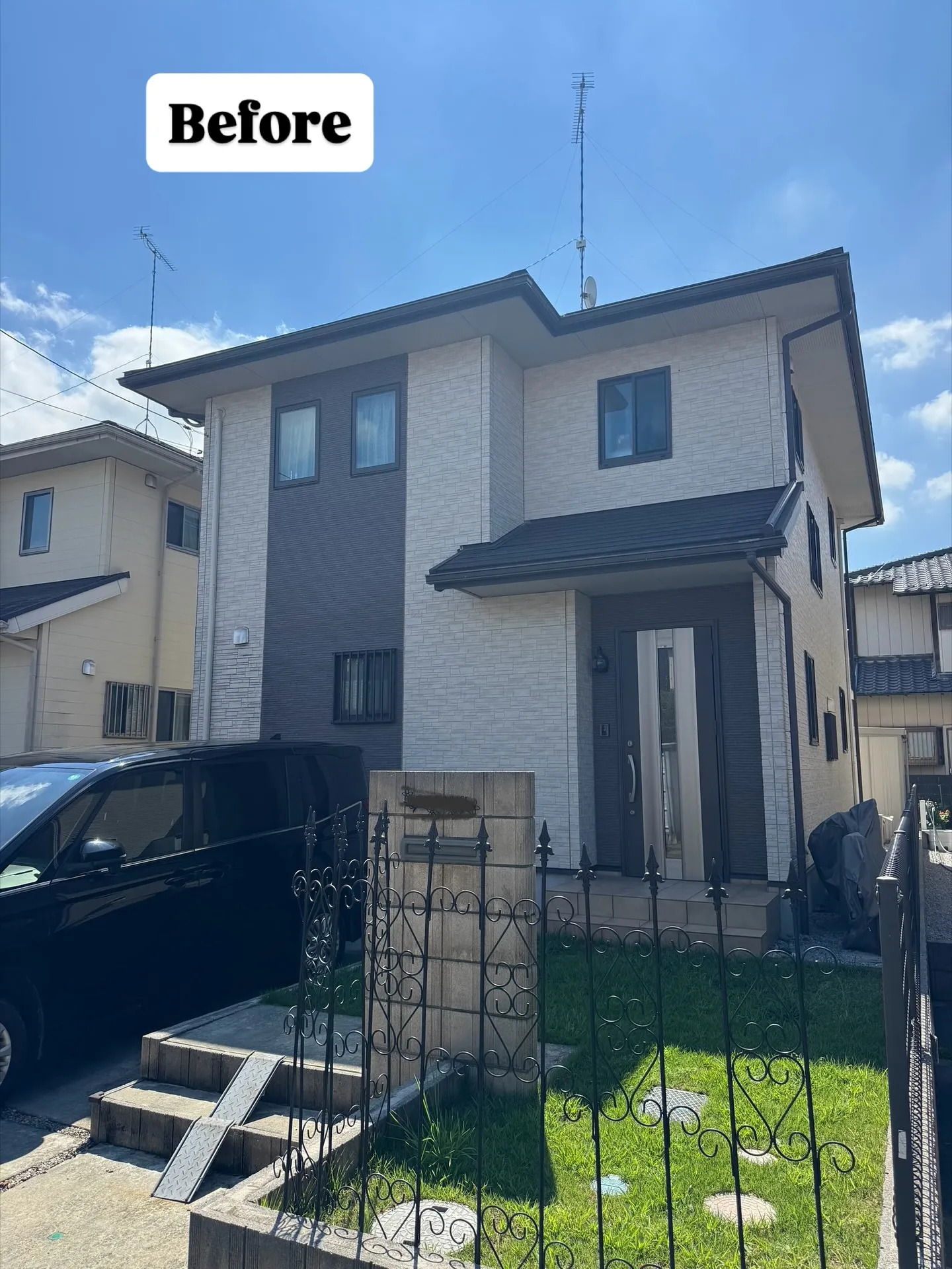 埼玉県鴻巣市のＩ様邸にて、外壁屋根塗装の施工を無事に完工いた...