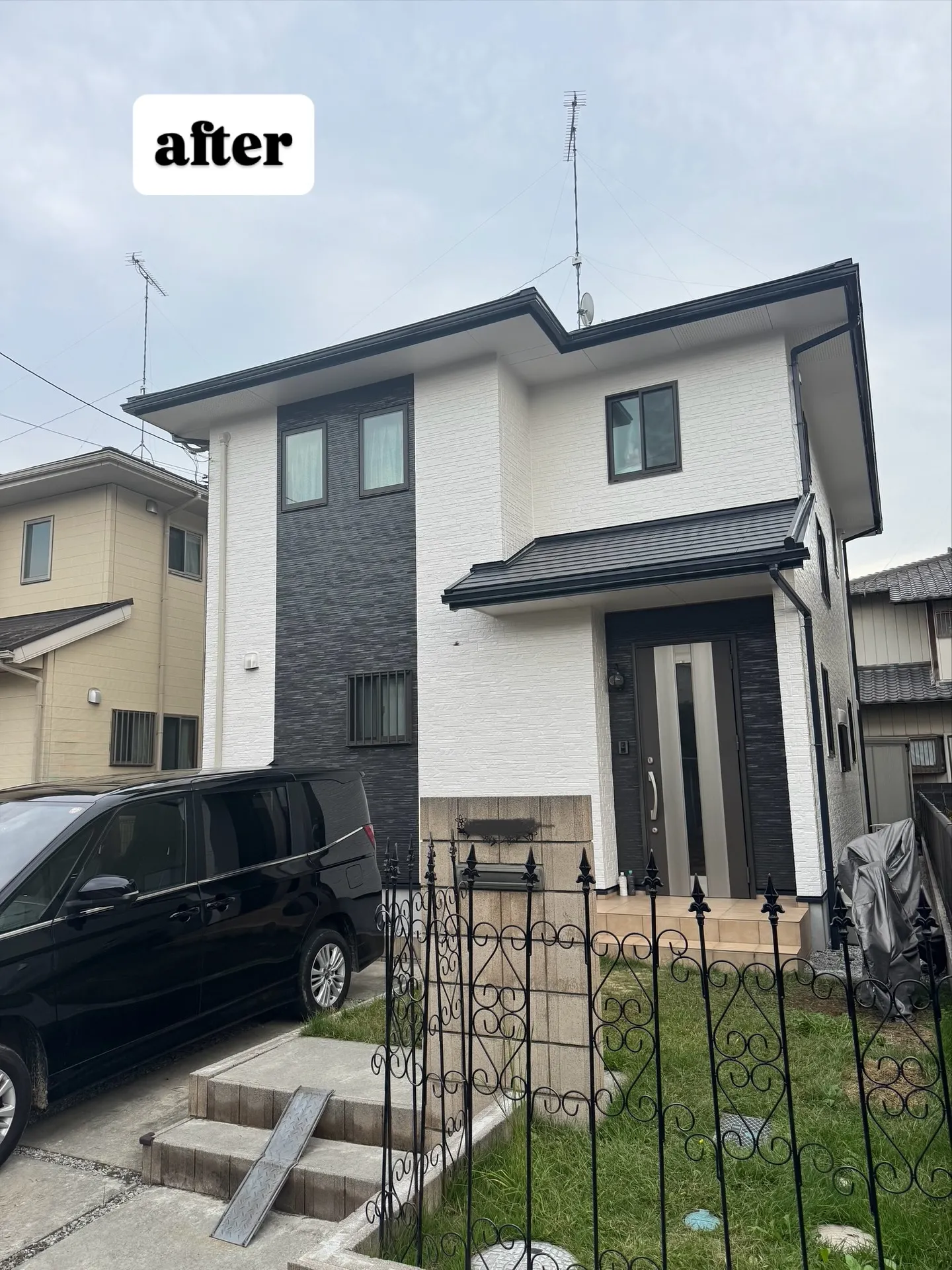 埼玉県鴻巣市のＩ様邸にて、外壁屋根塗装の施工を無事に完工いた...