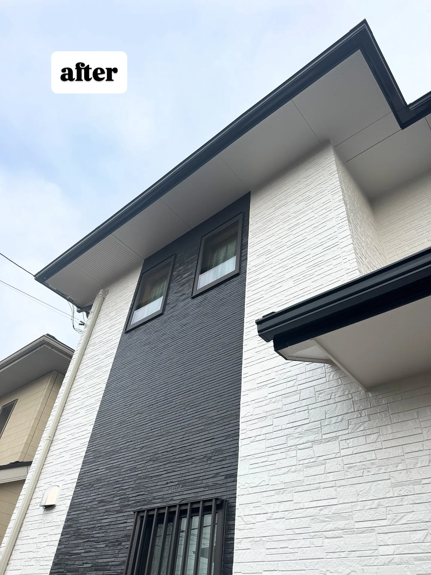 埼玉県鴻巣市のＩ様邸にて、外壁屋根塗装の施工を無事に完工いた...