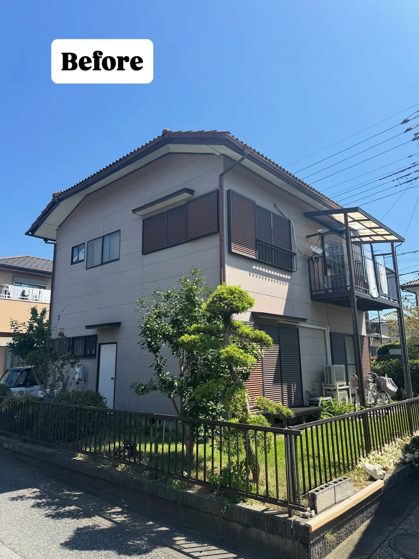 埼玉県鴻巣市のK様邸にて、外壁屋根塗装と雨樋交換の施工が無事...