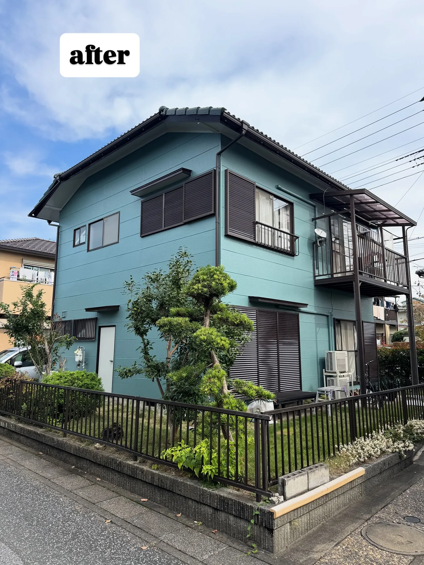 埼玉県鴻巣市のK様邸にて、外壁屋根塗装と雨樋交換の施工が無事...