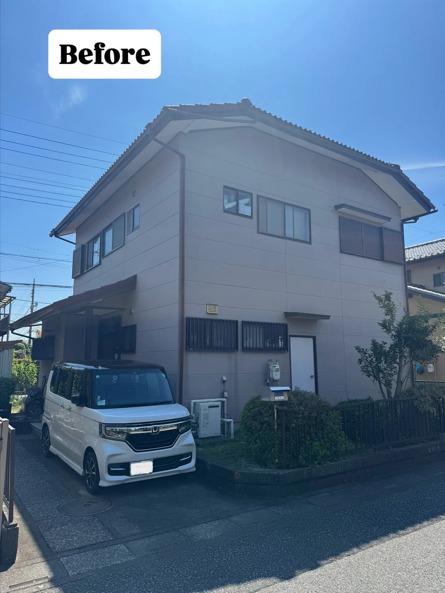 埼玉県鴻巣市のK様邸にて、外壁屋根塗装と雨樋交換の施工が無事...