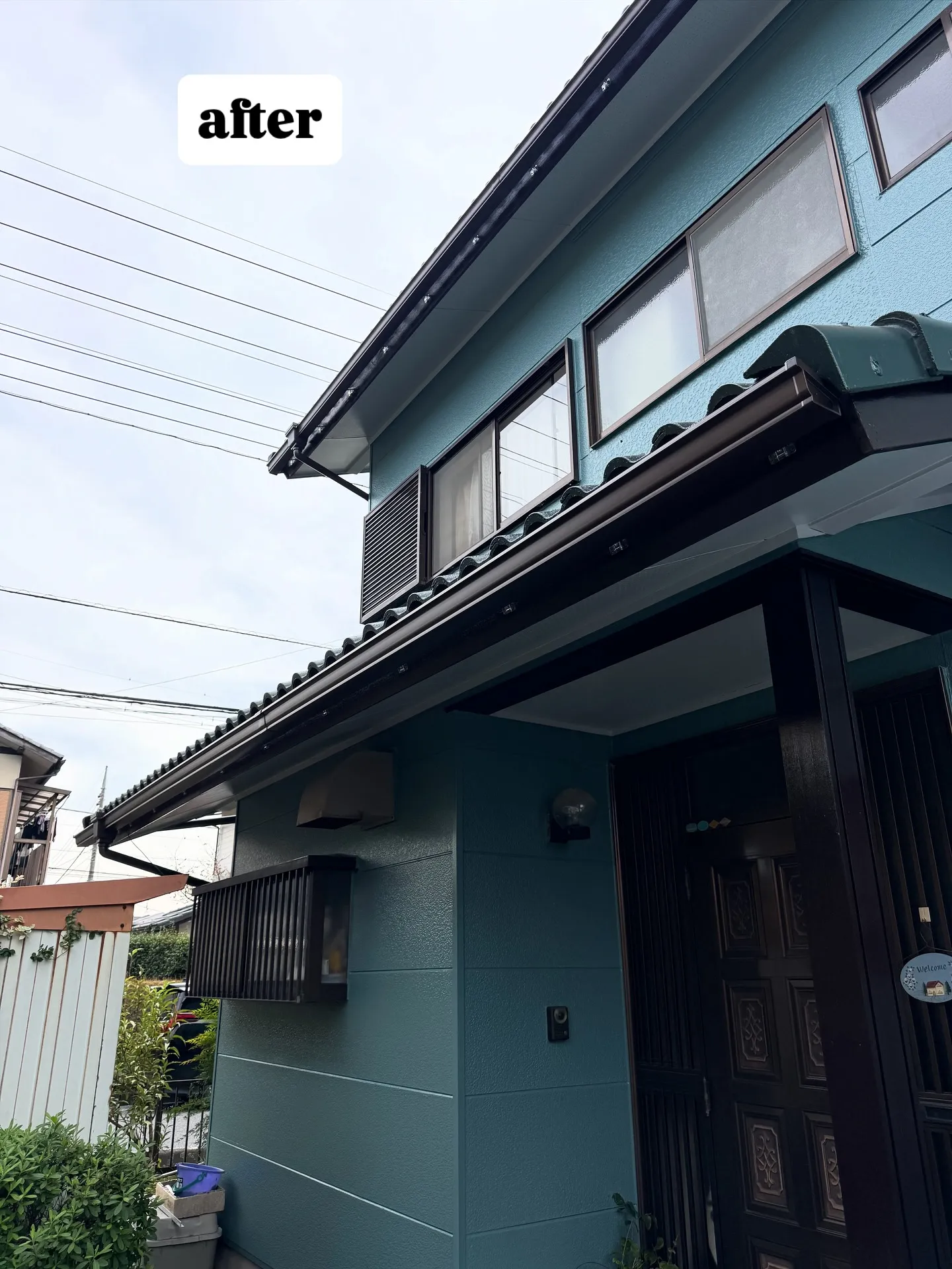 埼玉県鴻巣市のK様邸にて、外壁屋根塗装と雨樋交換の施工が無事...