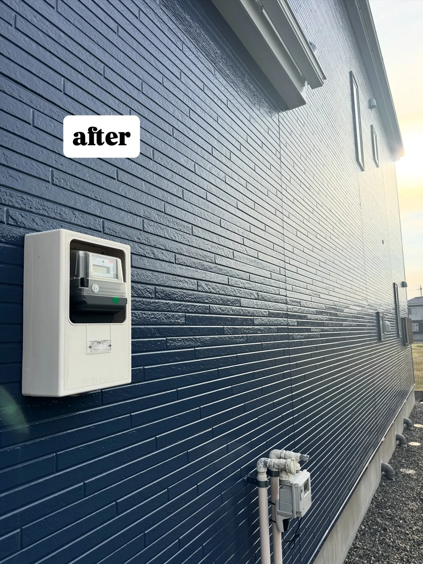 埼玉県鴻巣市のＭ様邸での外壁塗装の