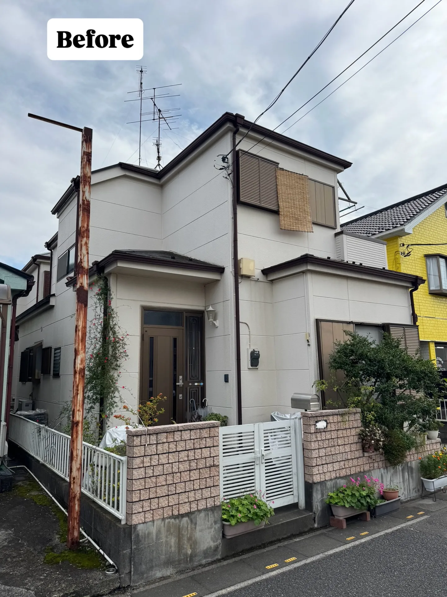 埼玉県鴻巣市のS様邸での外壁屋根塗装工事がついに完工しました...