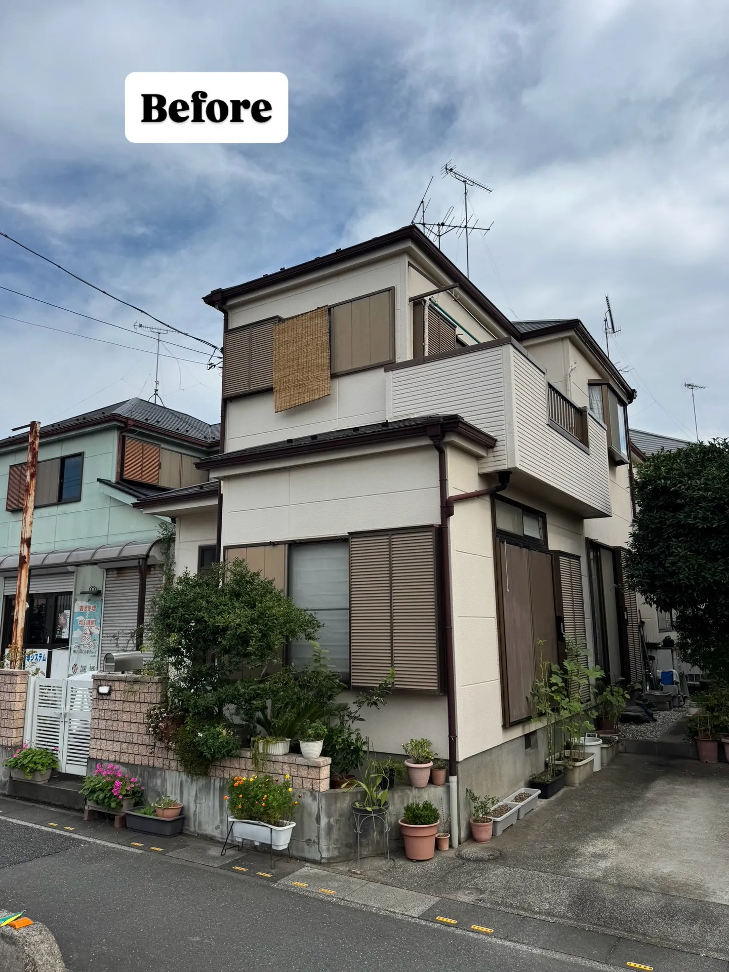 埼玉県鴻巣市のS様邸での外壁屋根塗装工事がついに完工しました...