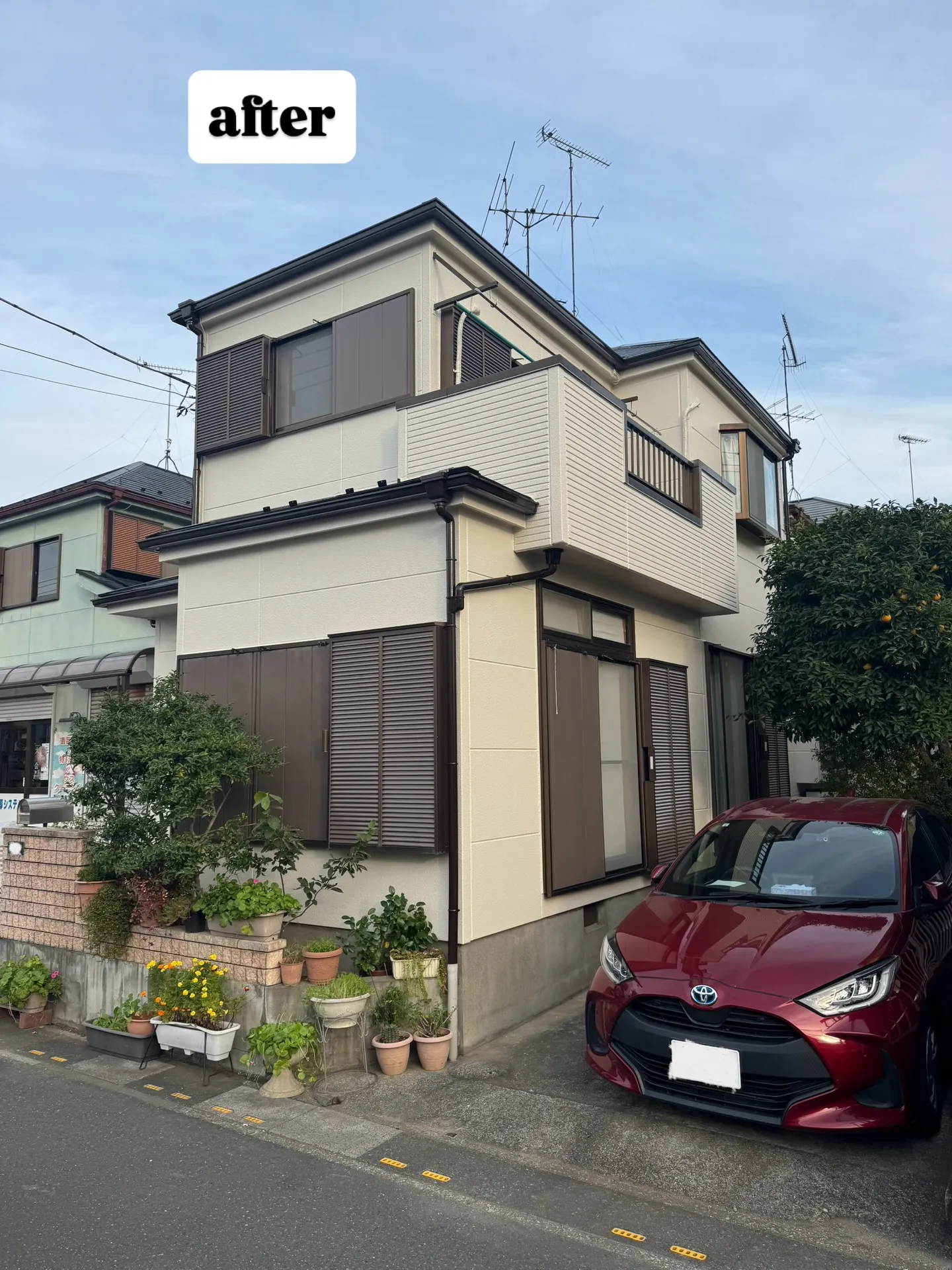 埼玉県鴻巣市のS様邸での外壁屋根塗装工事がついに完工しました...