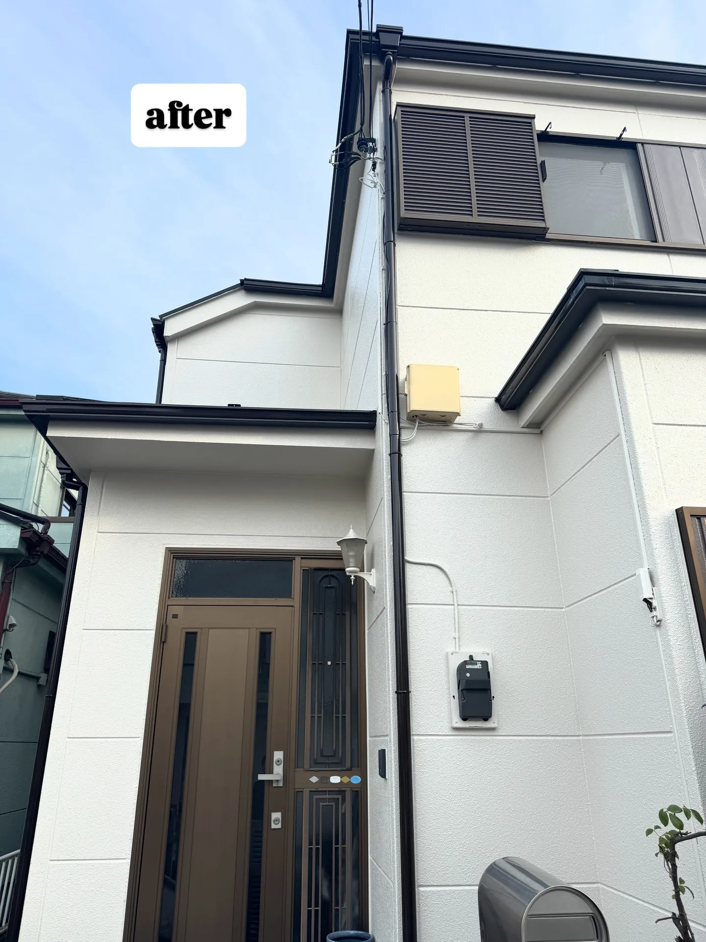 埼玉県鴻巣市のS様邸での外壁屋根塗装工事がついに完工しました...