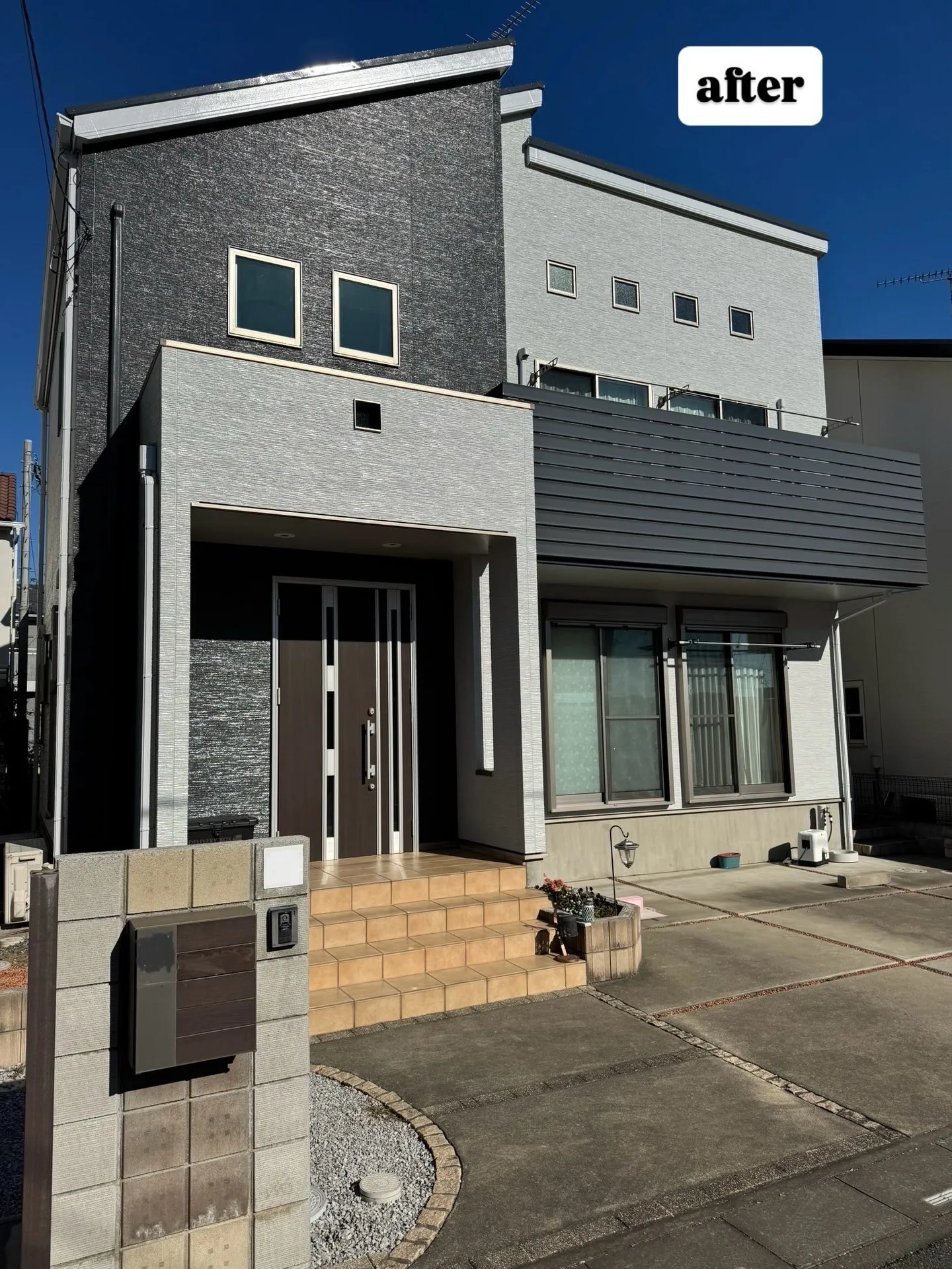 埼玉県鴻巣市のH様邸にて、外壁屋根塗装の施工が完工しました🏠...