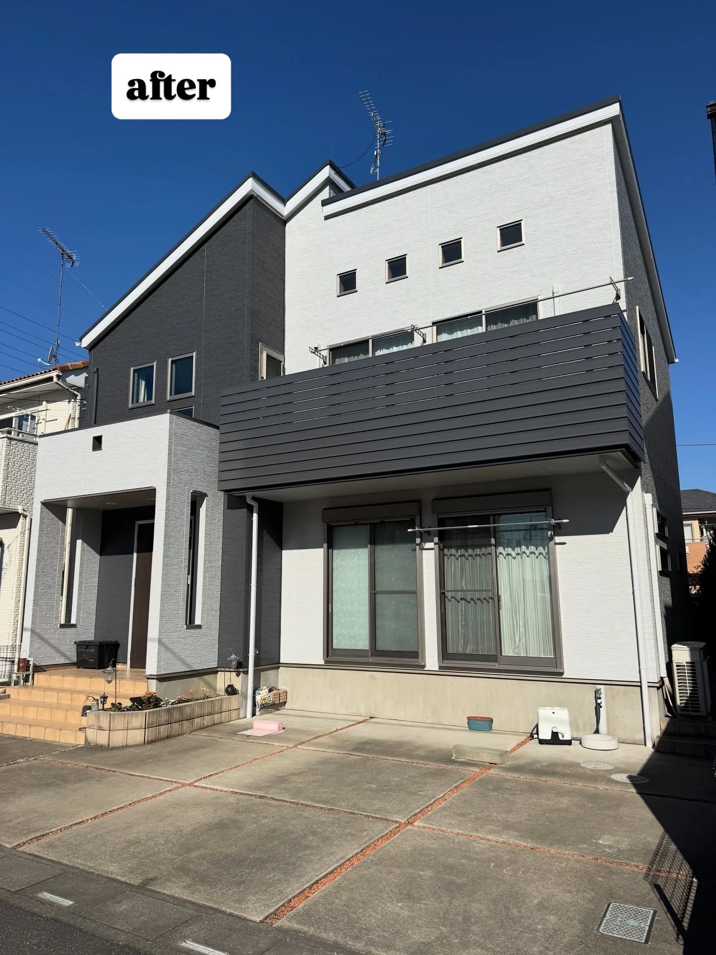 埼玉県鴻巣市のH様邸にて、外壁屋根塗装の施工が完工しました🏠...