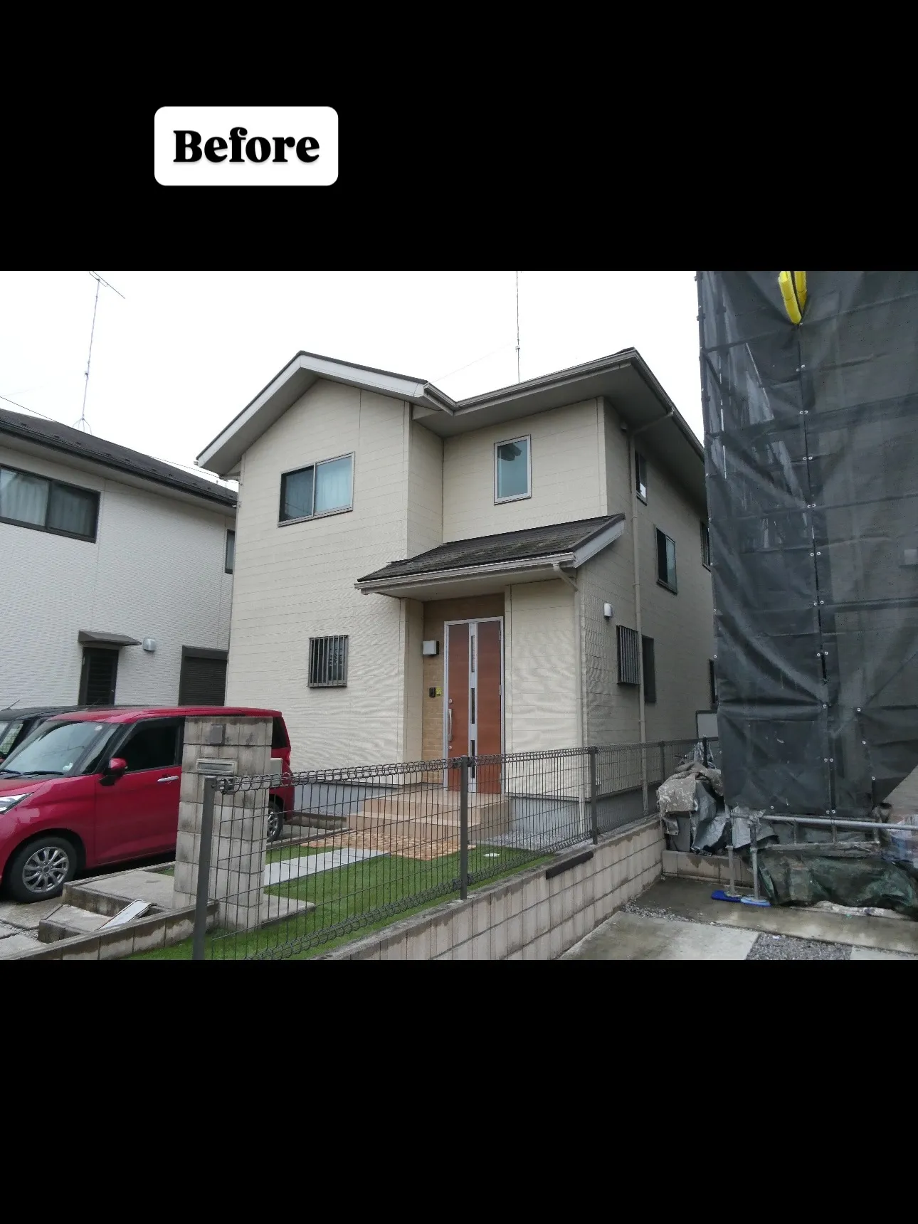 埼玉県鴻巣市のU様邸での外壁屋根塗装が完工しました🏠✨ ✨