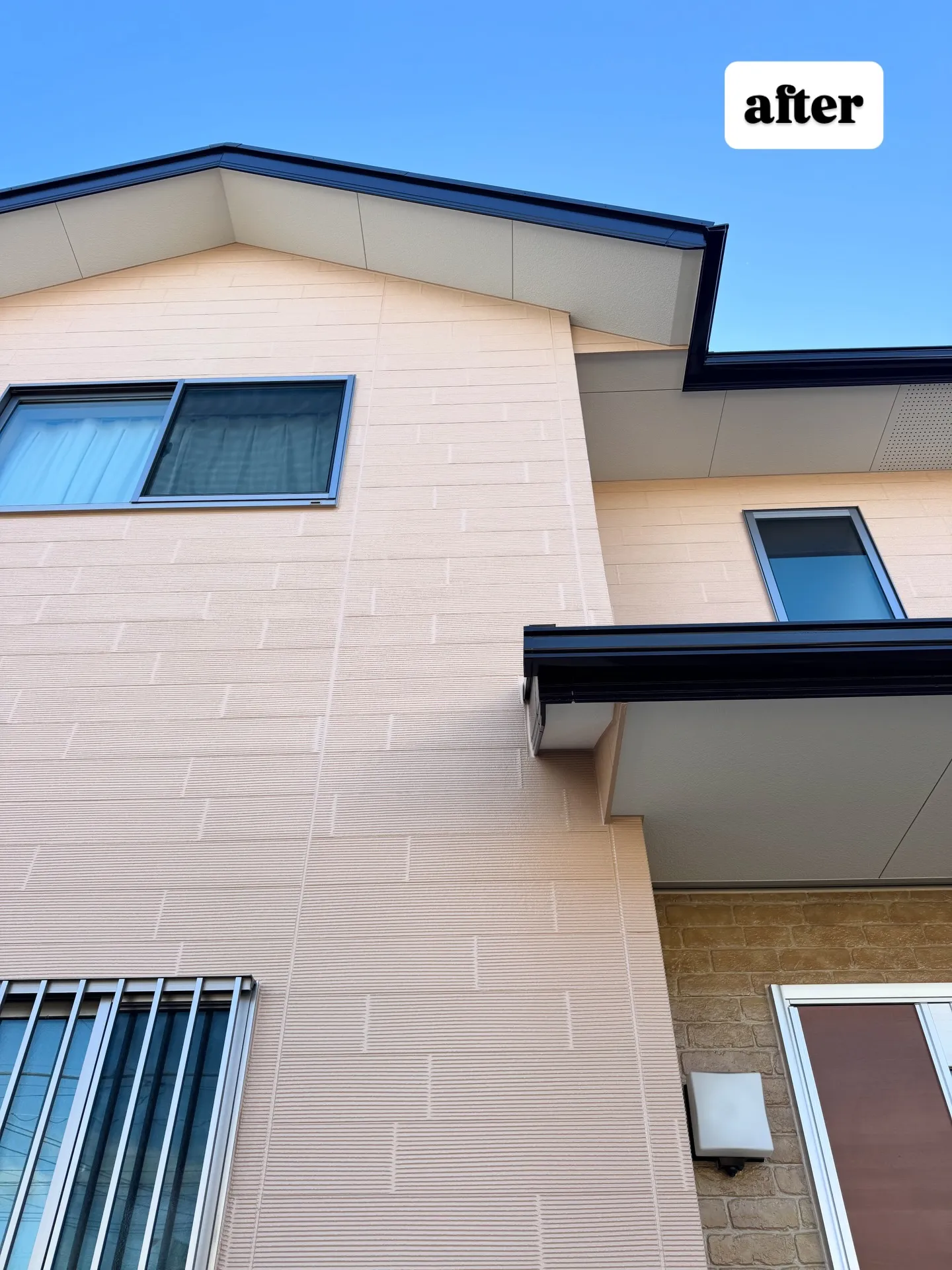 埼玉県鴻巣市のU様邸での外壁屋根塗装が完工しました🏠✨ ✨