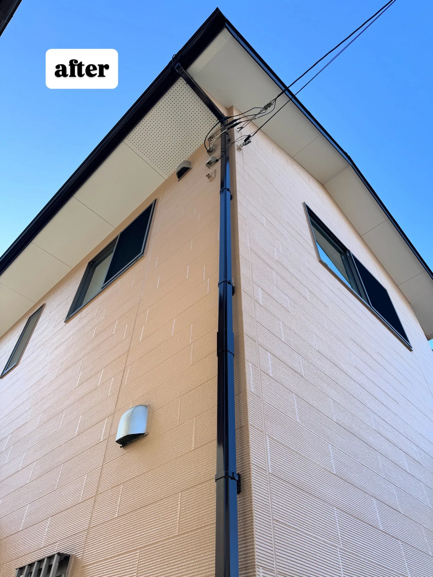 埼玉県鴻巣市のU様邸での外壁屋根塗装が完工しました🏠✨ ✨