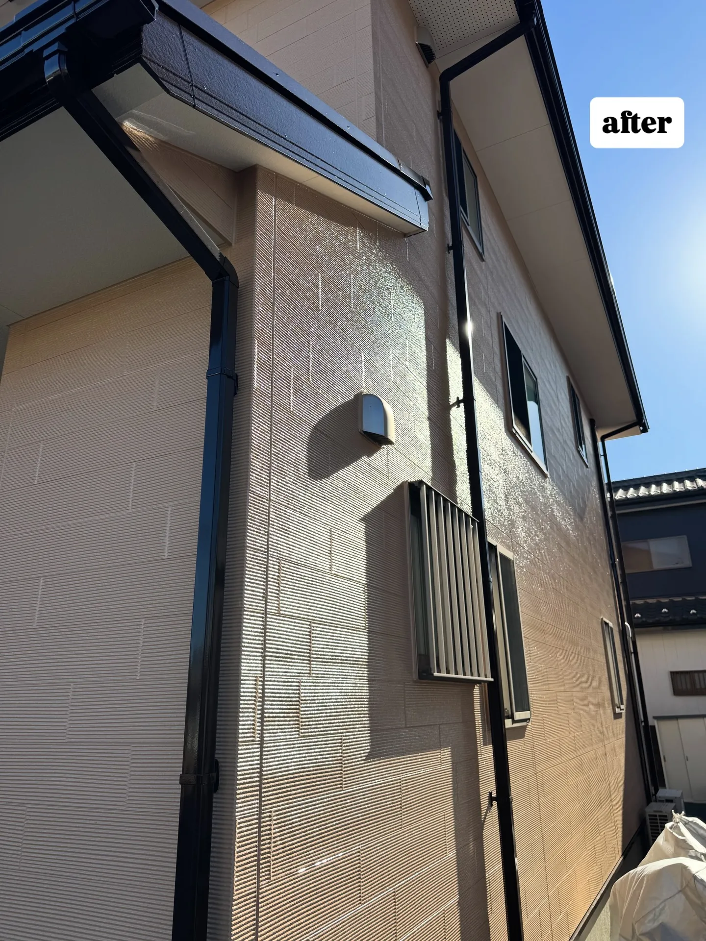 埼玉県鴻巣市のU様邸での外壁屋根塗装が完工しました🏠✨ ✨