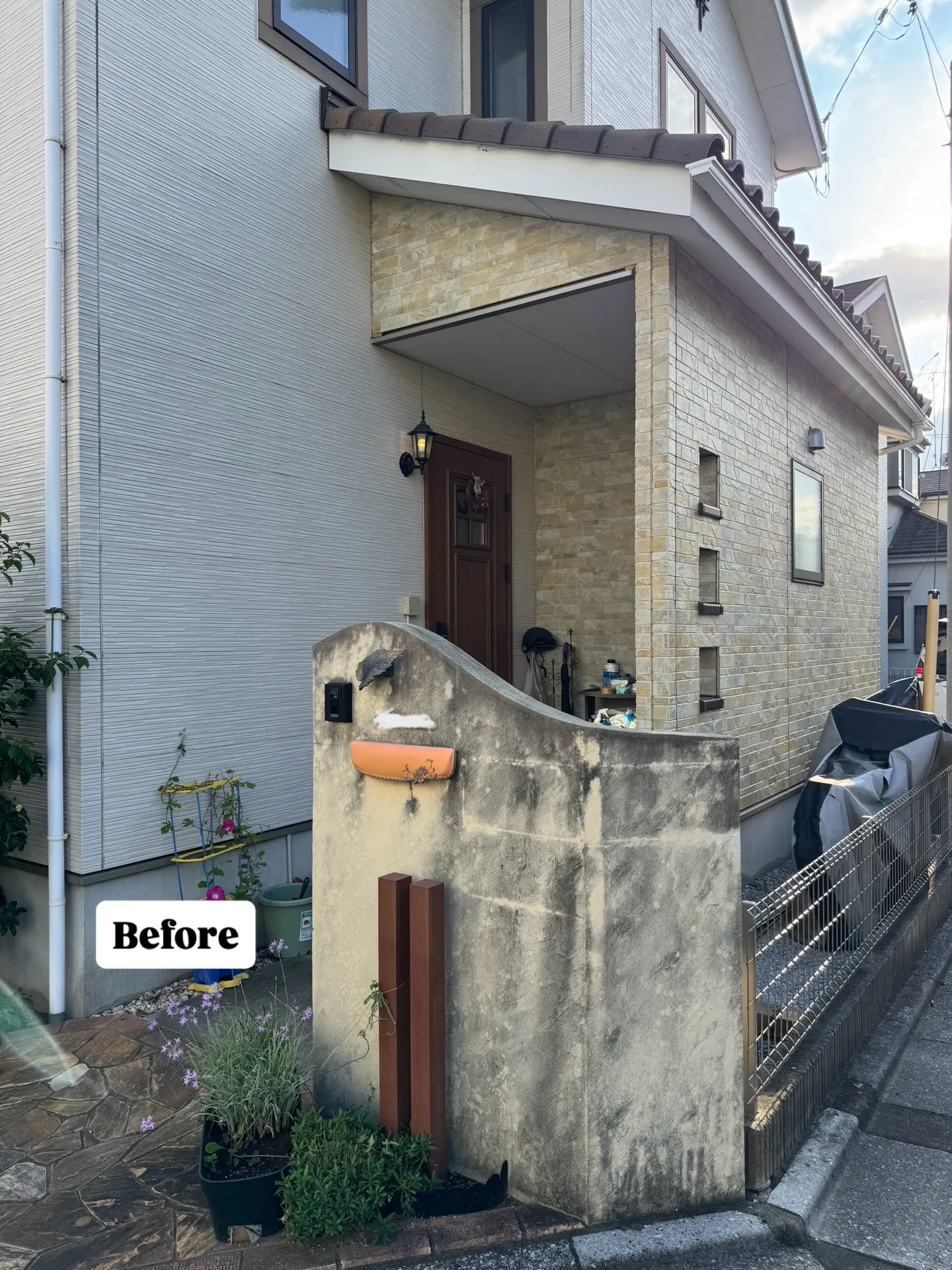 埼玉県鴻巣市のN様邸にて外壁塗装が完工しました！✨