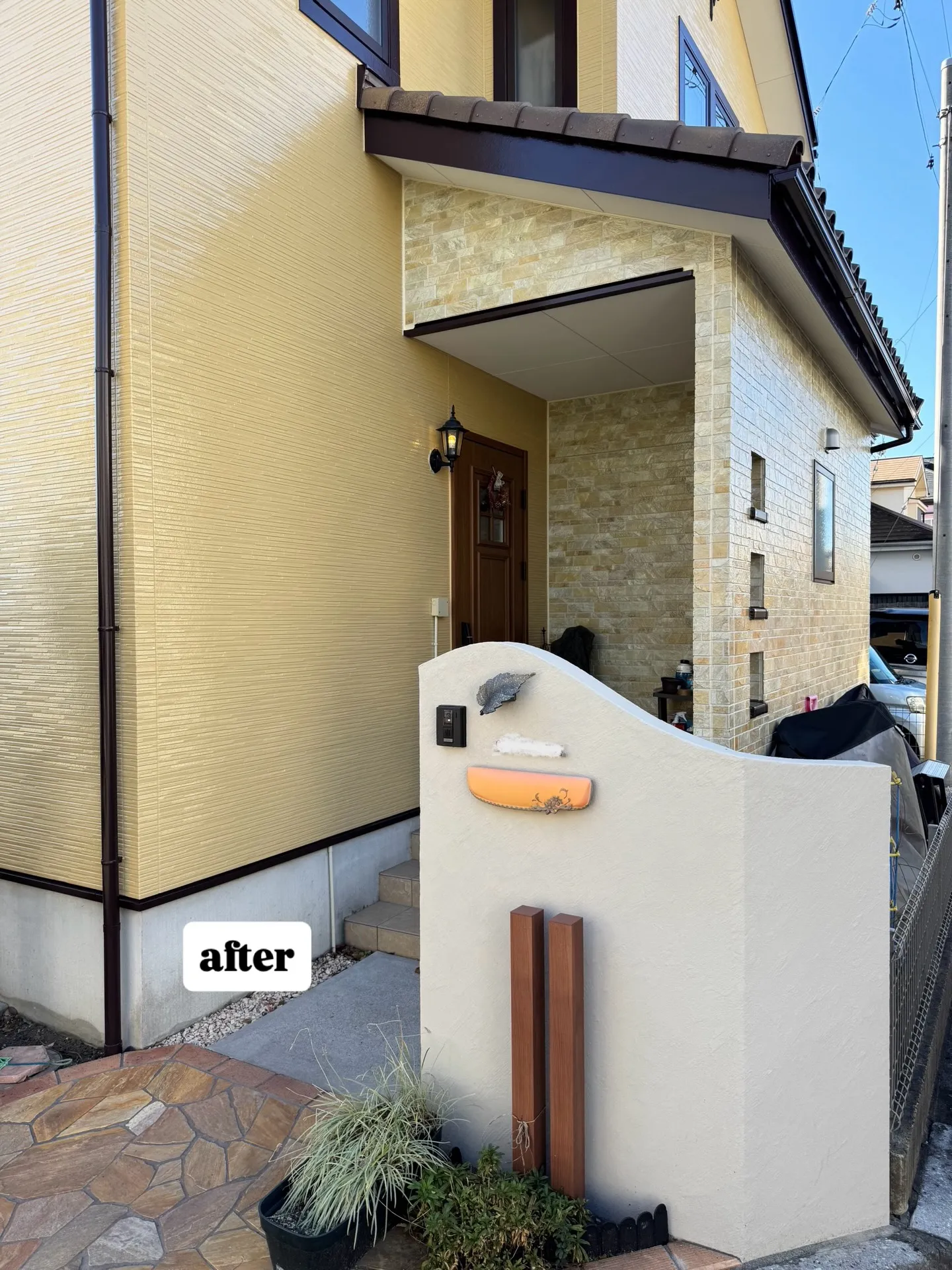 埼玉県鴻巣市のN様邸にて外壁塗装が完工しました！✨