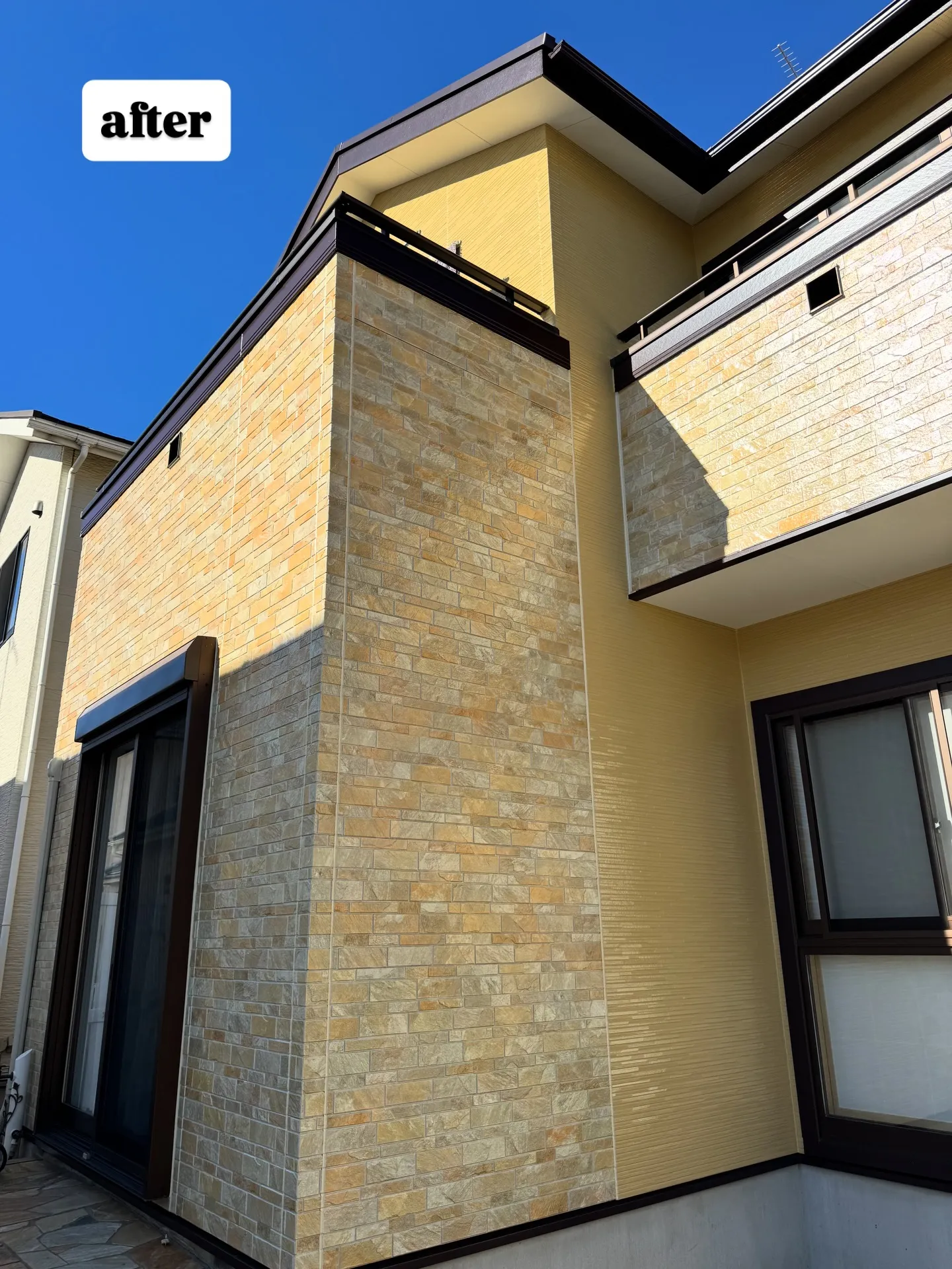 埼玉県鴻巣市のN様邸にて外壁塗装が完工しました！✨