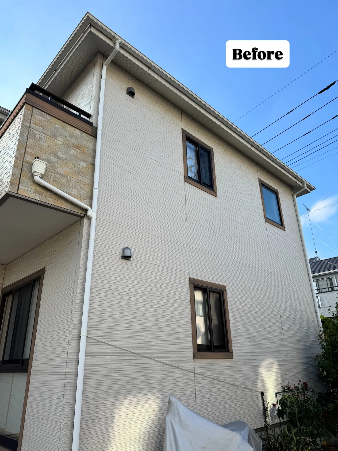 埼玉県鴻巣市のN様邸にて外壁塗装が完工しました！✨