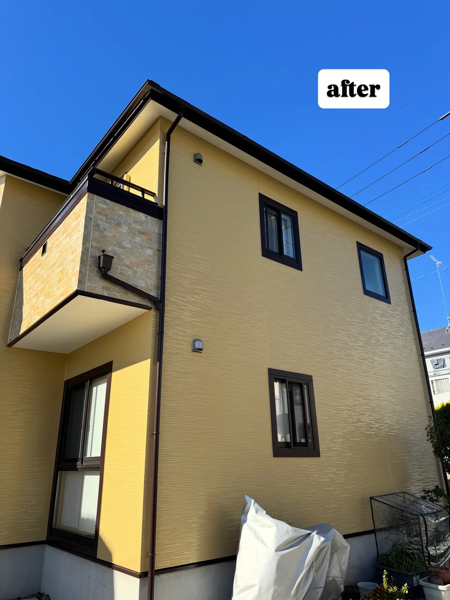 埼玉県鴻巣市のN様邸にて外壁塗装が完工しました！✨