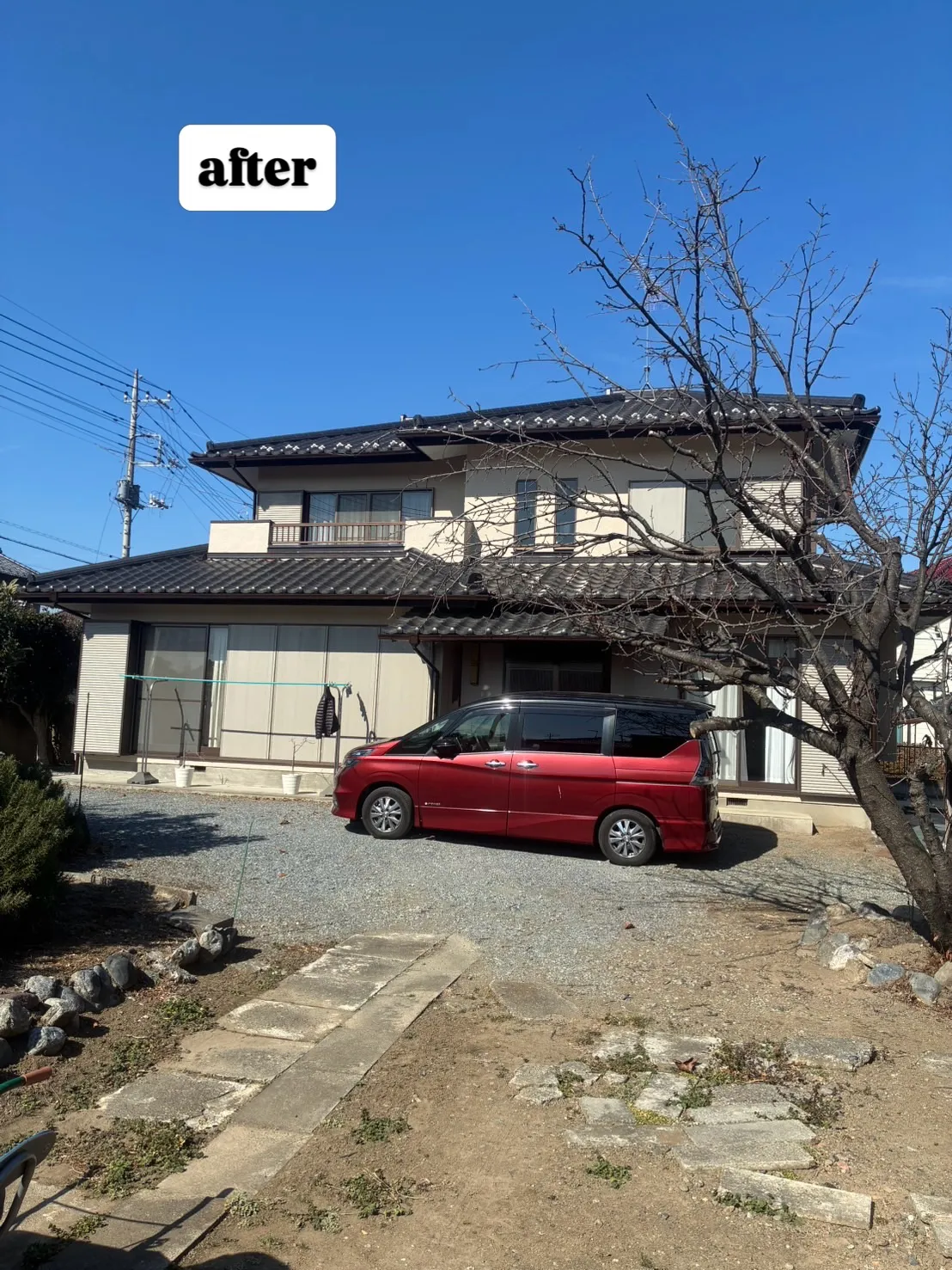 埼玉県鴻巣市にあるF様邸での外壁塗装が無事に完工しました！🎉...