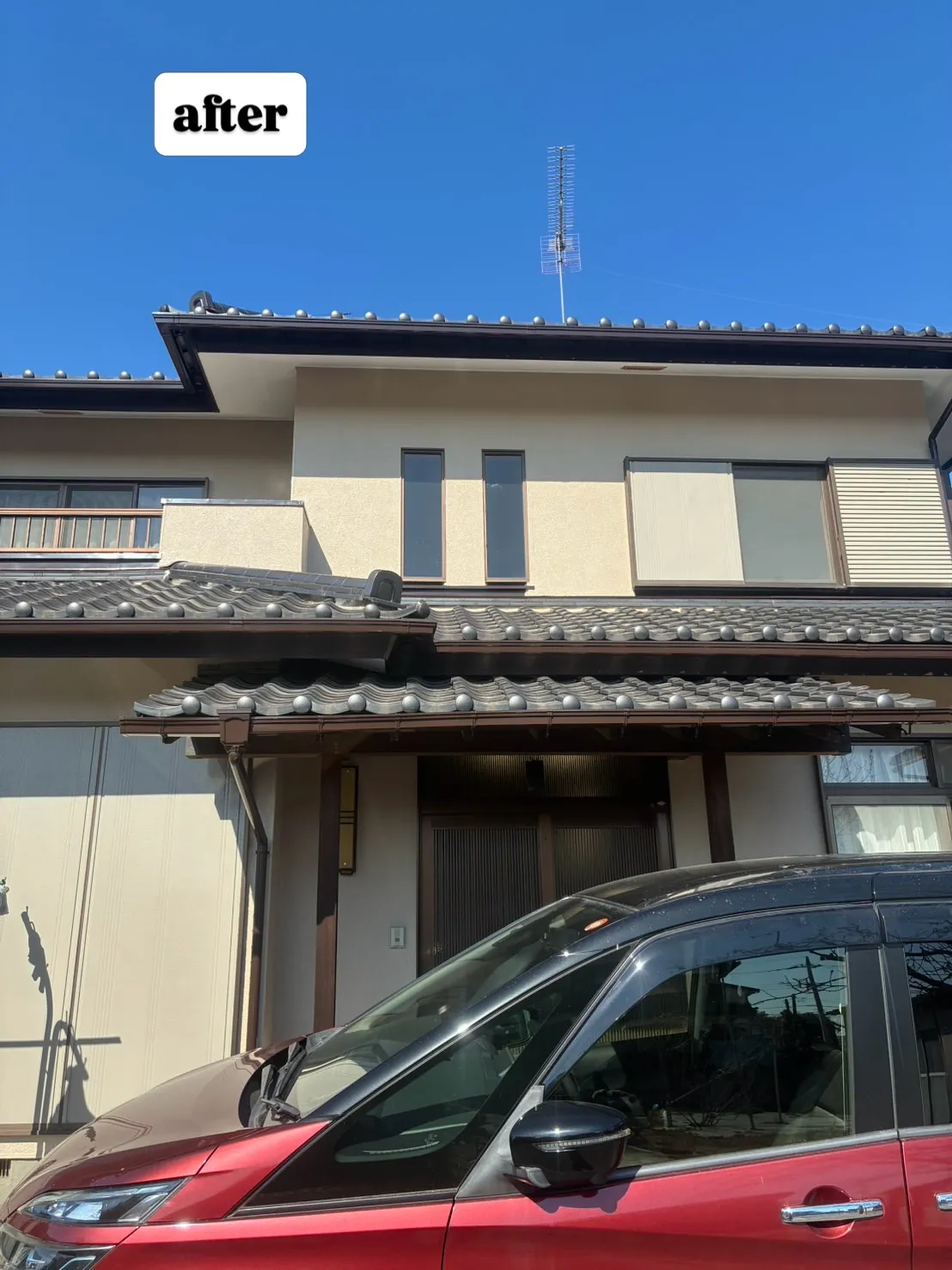 埼玉県鴻巣市にあるF様邸での外壁塗装が無事に完工しました！🎉...