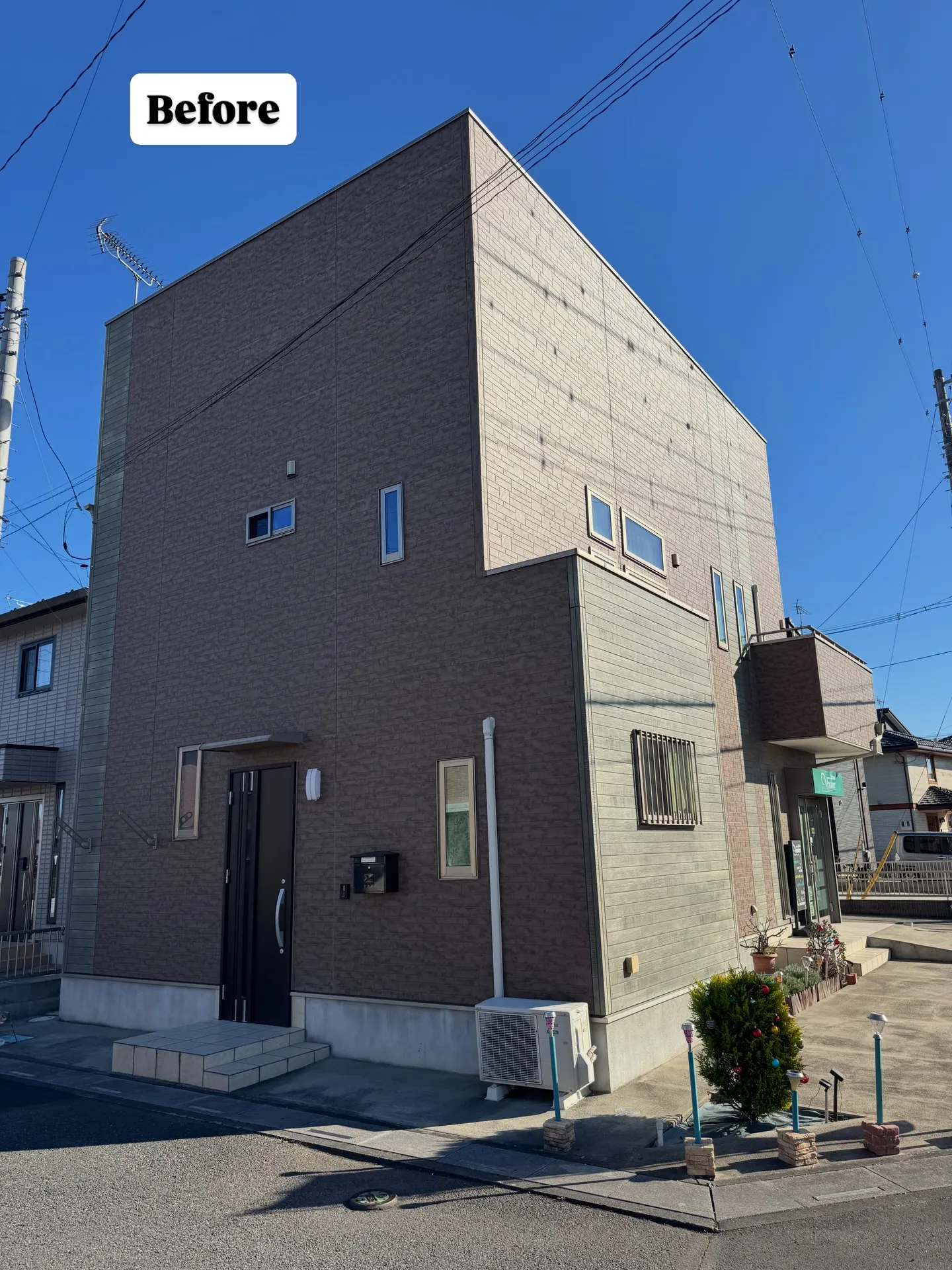 埼玉県鴻巣市の某美容室様にて外壁屋根塗装の施工が完工しました...