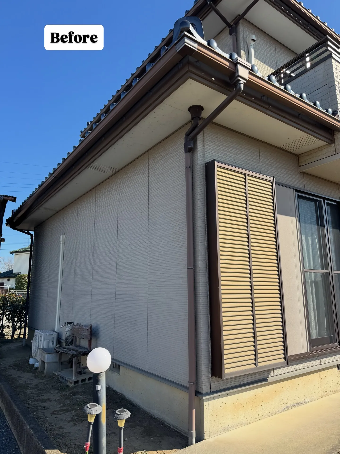 埼玉県加須市のＫ様邸での外壁塗装と瓦漆喰工事が無事完工事しま...