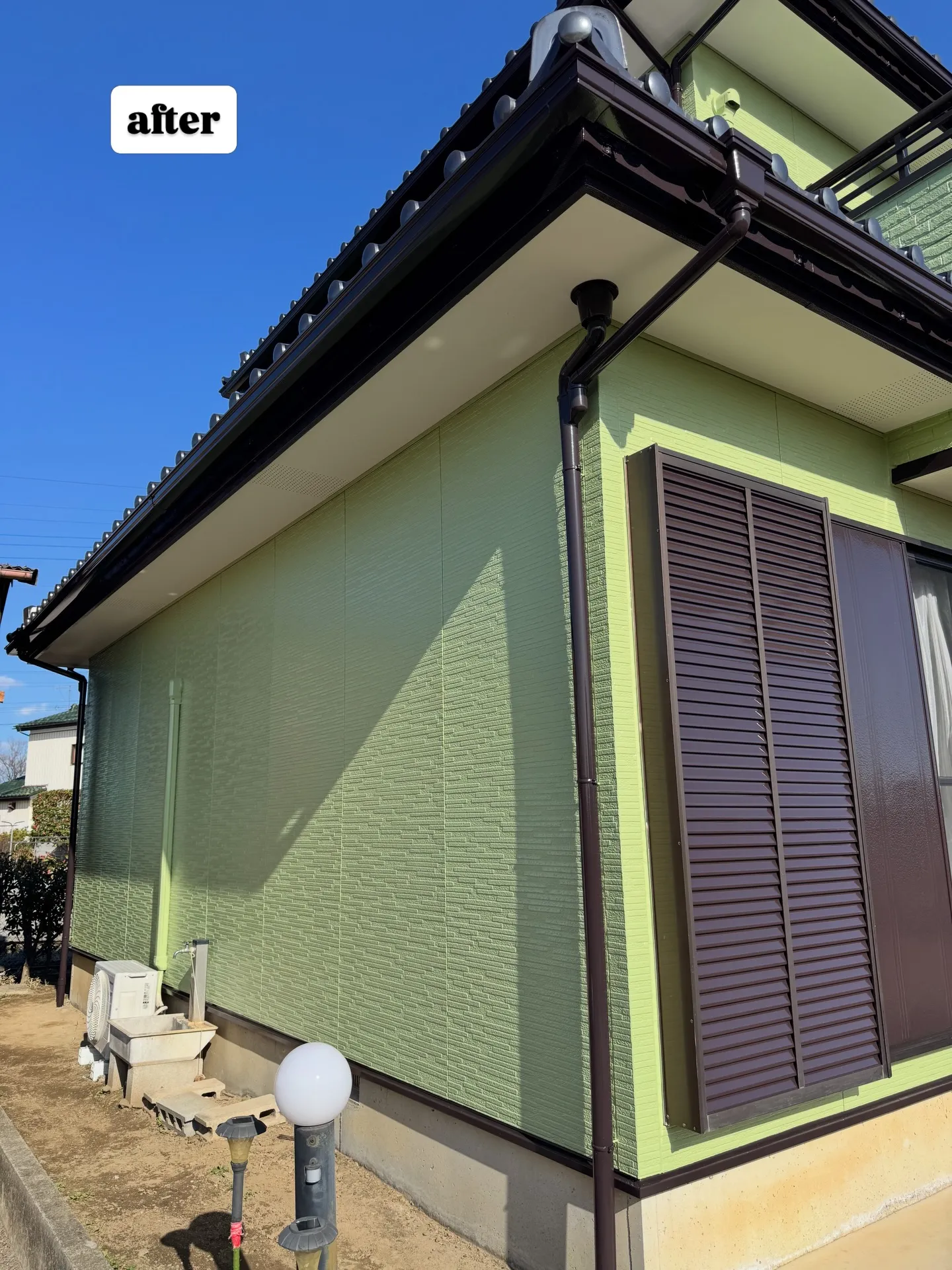 埼玉県加須市のＫ様邸での外壁塗装と瓦漆喰工事が無事完工事しま...