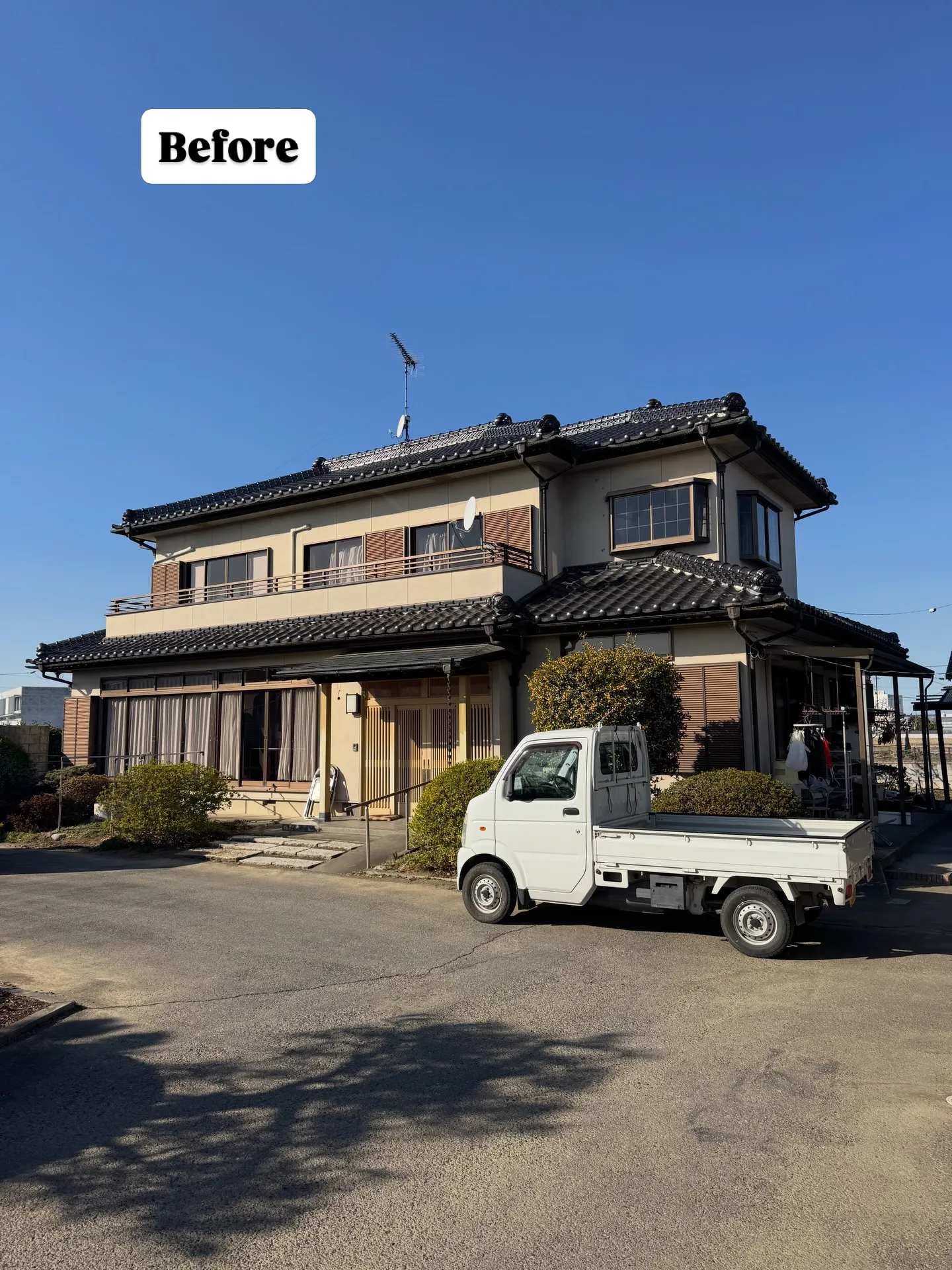 埼玉県加須市のM様邸にて、待ちに待った外壁塗装の施工が無事完...