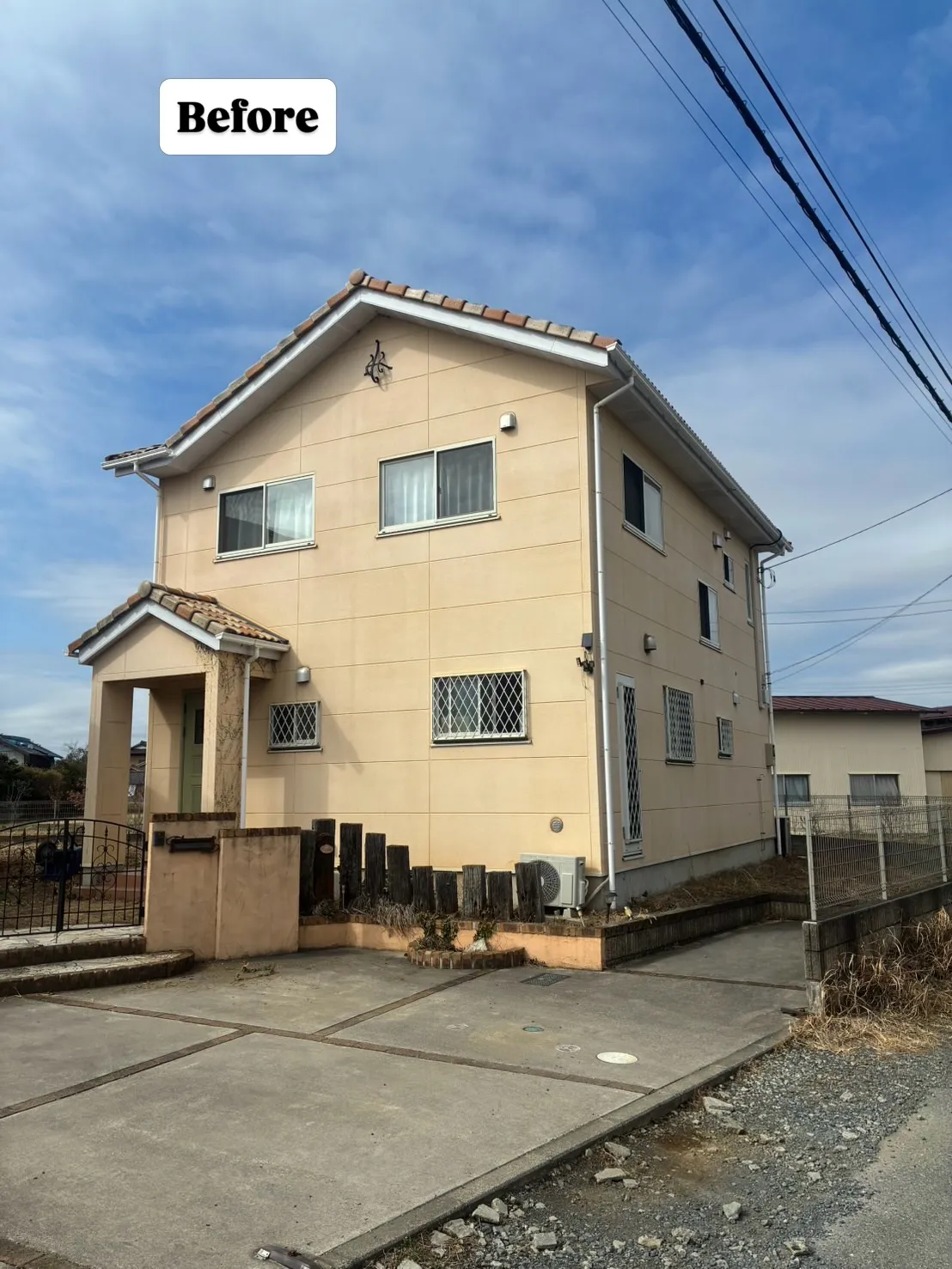 埼玉県鴻巣市Ｏ様邸での外壁塗装が無事完工しました🏠✨