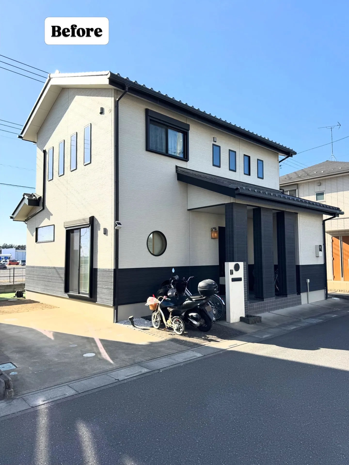 埼玉県東松山市のＳ様邸での外壁塗装が完工しました✨