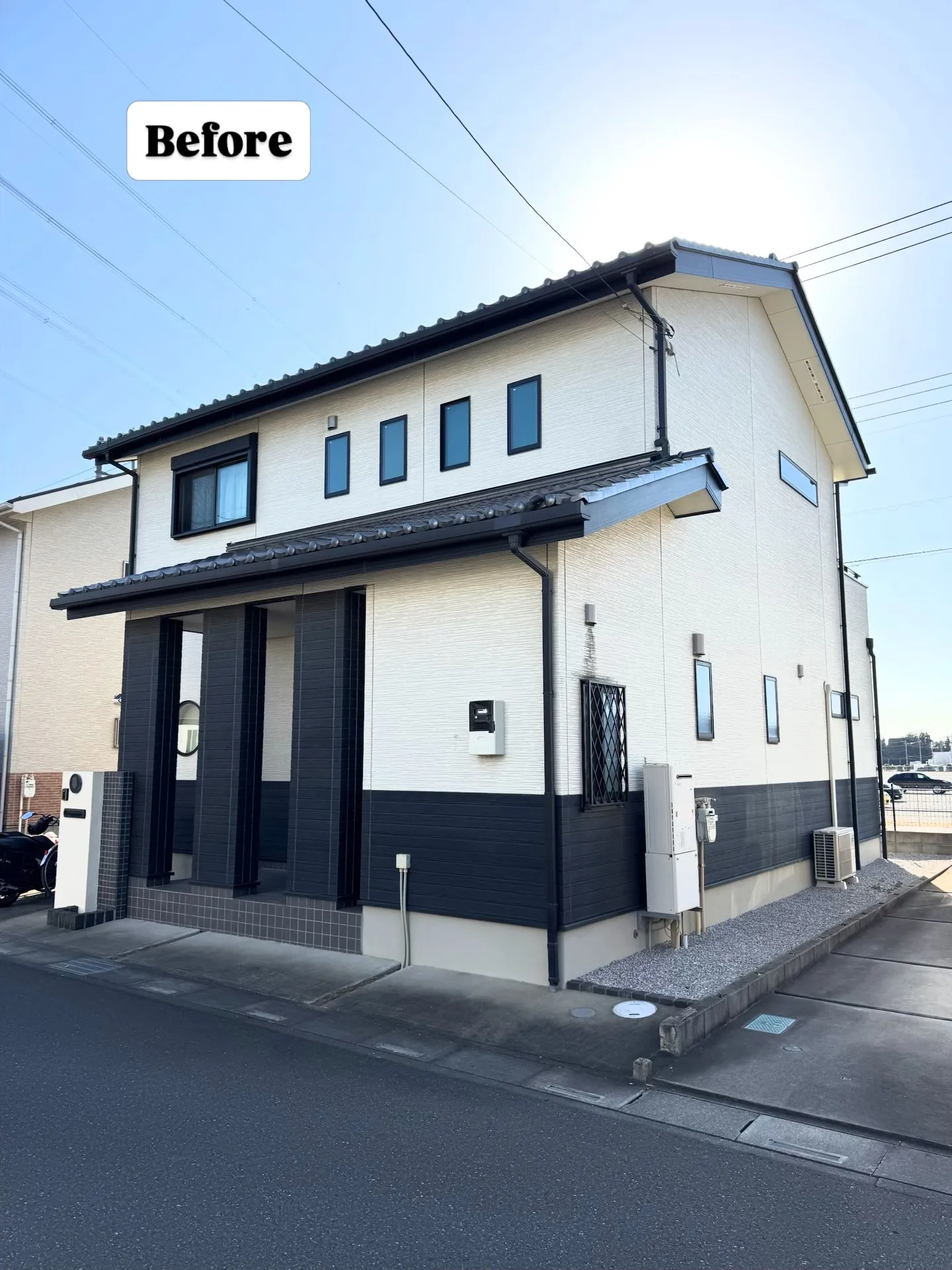 埼玉県東松山市のＳ様邸での外壁塗装が完工しました✨
