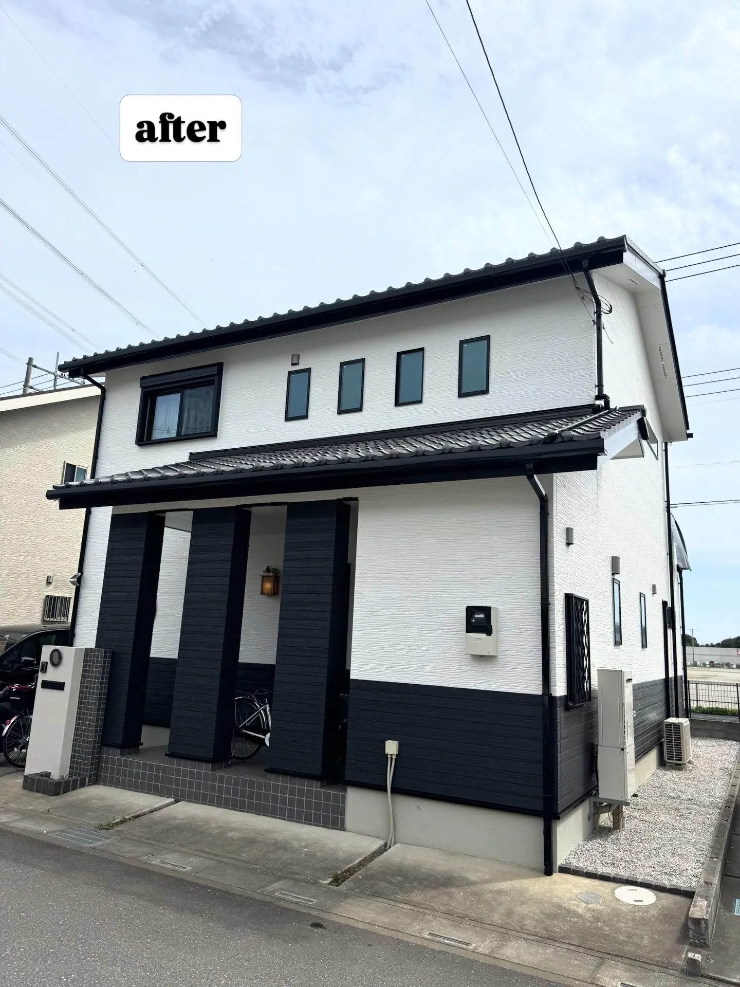 埼玉県東松山市のＳ様邸での外壁塗装が完工しました✨