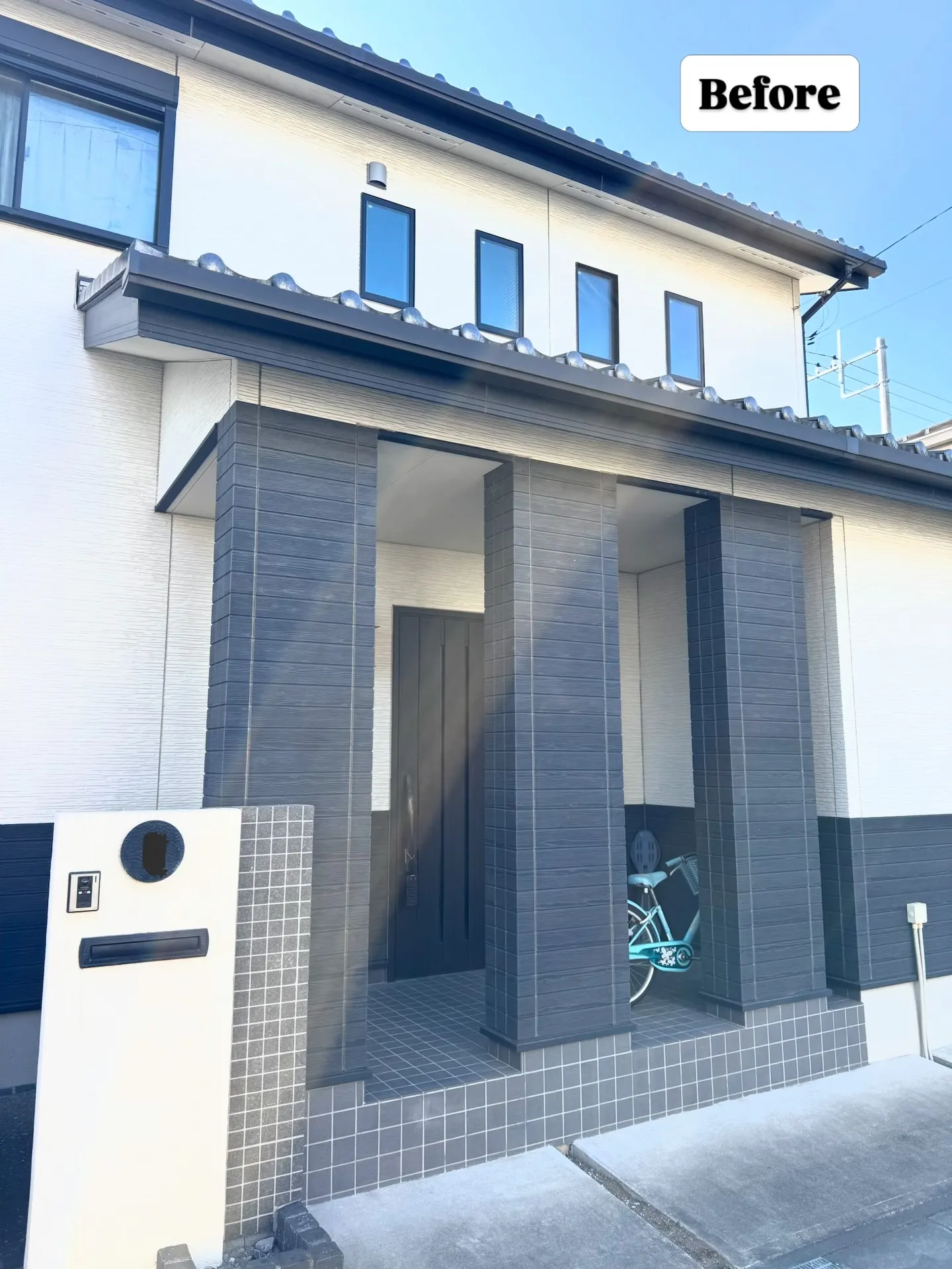 埼玉県東松山市のＳ様邸での外壁塗装が完工しました✨