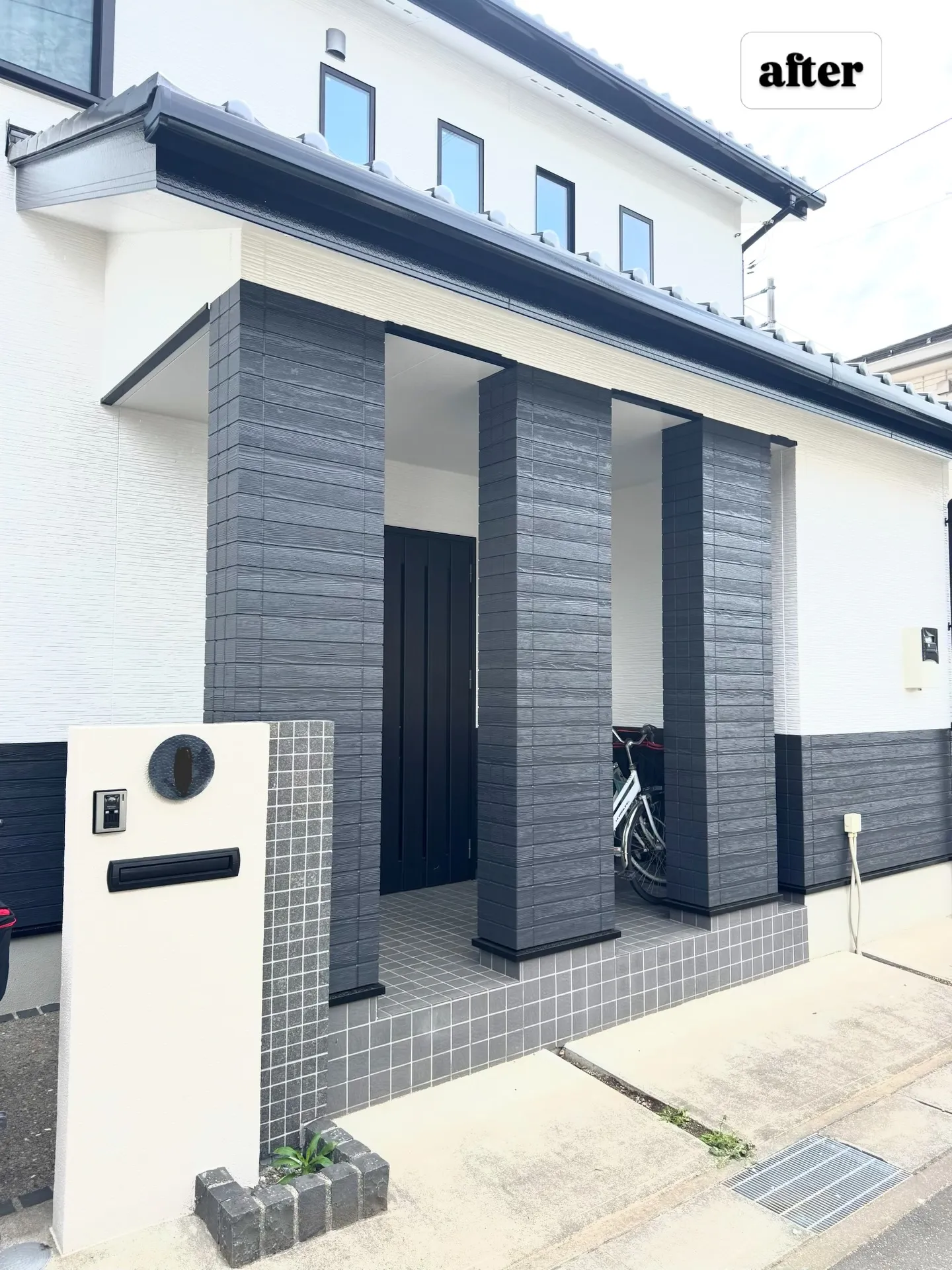 埼玉県東松山市のＳ様邸での外壁塗装が完工しました✨