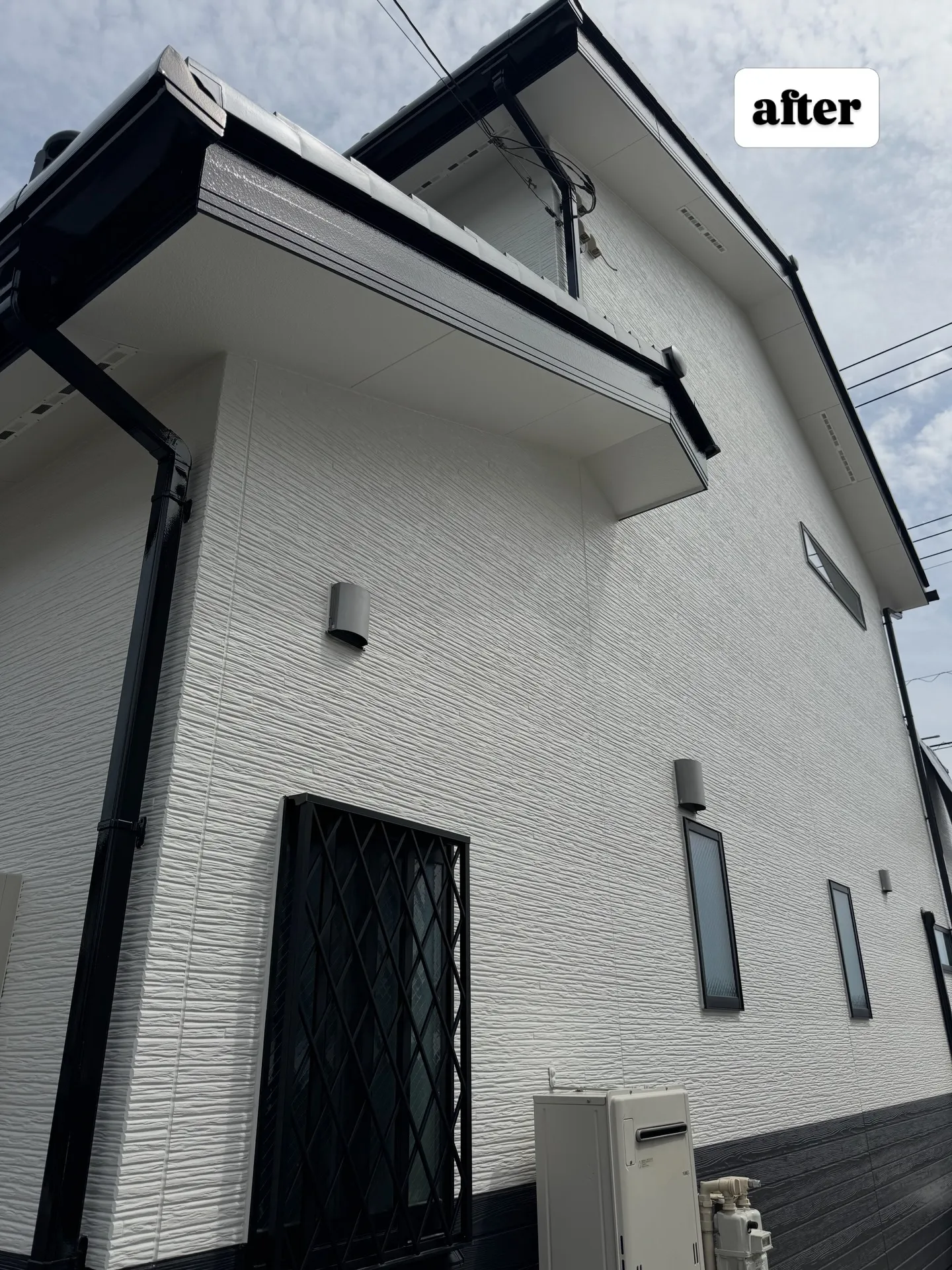 埼玉県東松山市のＳ様邸での外壁塗装が完工しました✨