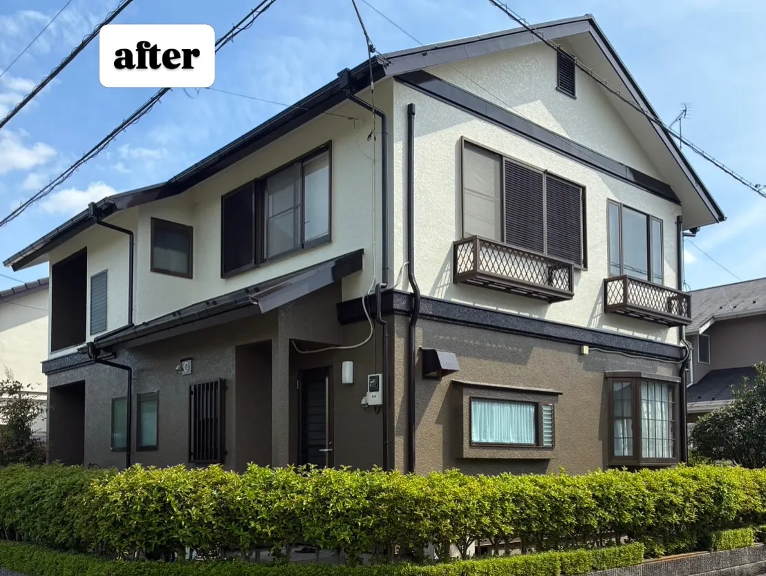 埼玉県鴻巣市のＯ様邸にて、外壁屋根の塗装工事が無事に完工しま...