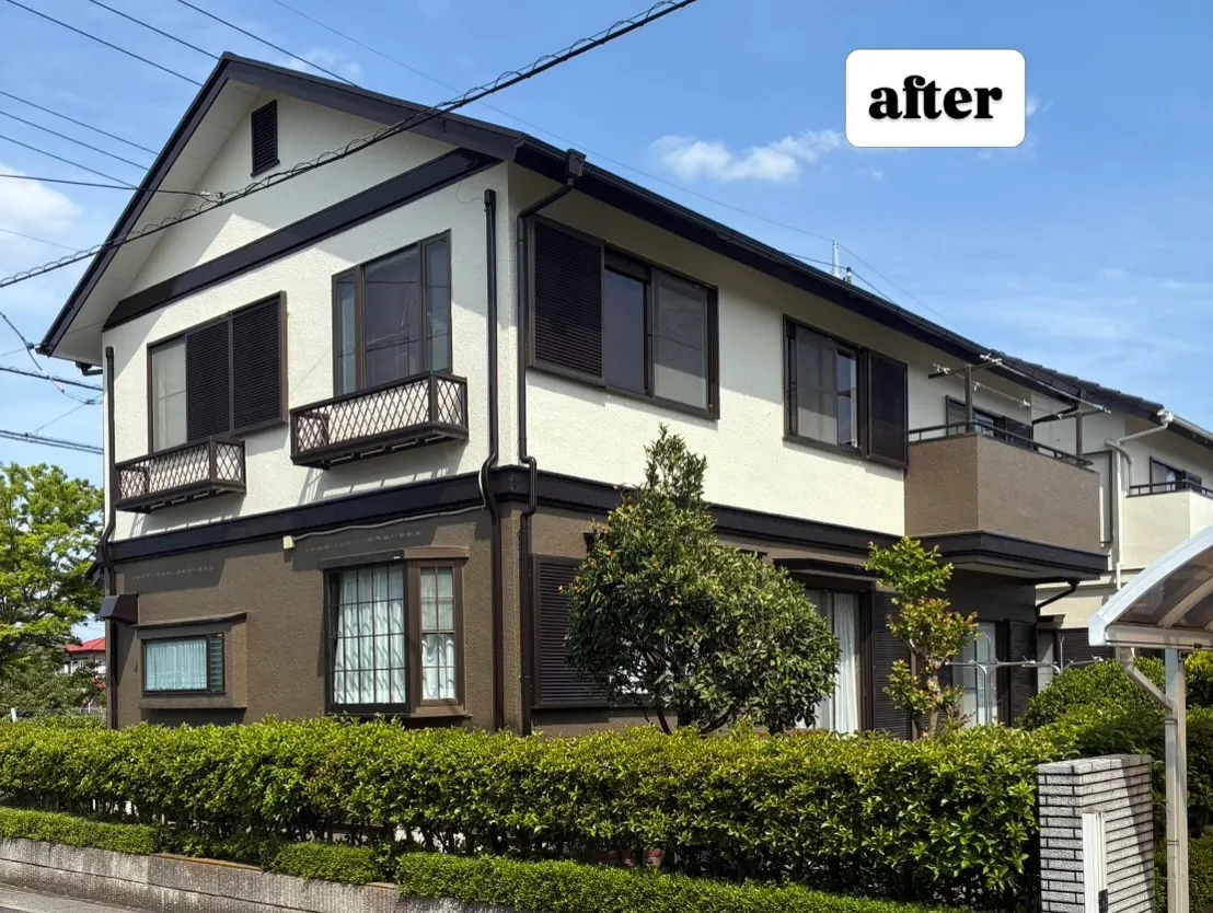 埼玉県鴻巣市のＯ様邸にて、外壁屋根の塗装工事が無事に完工しま...