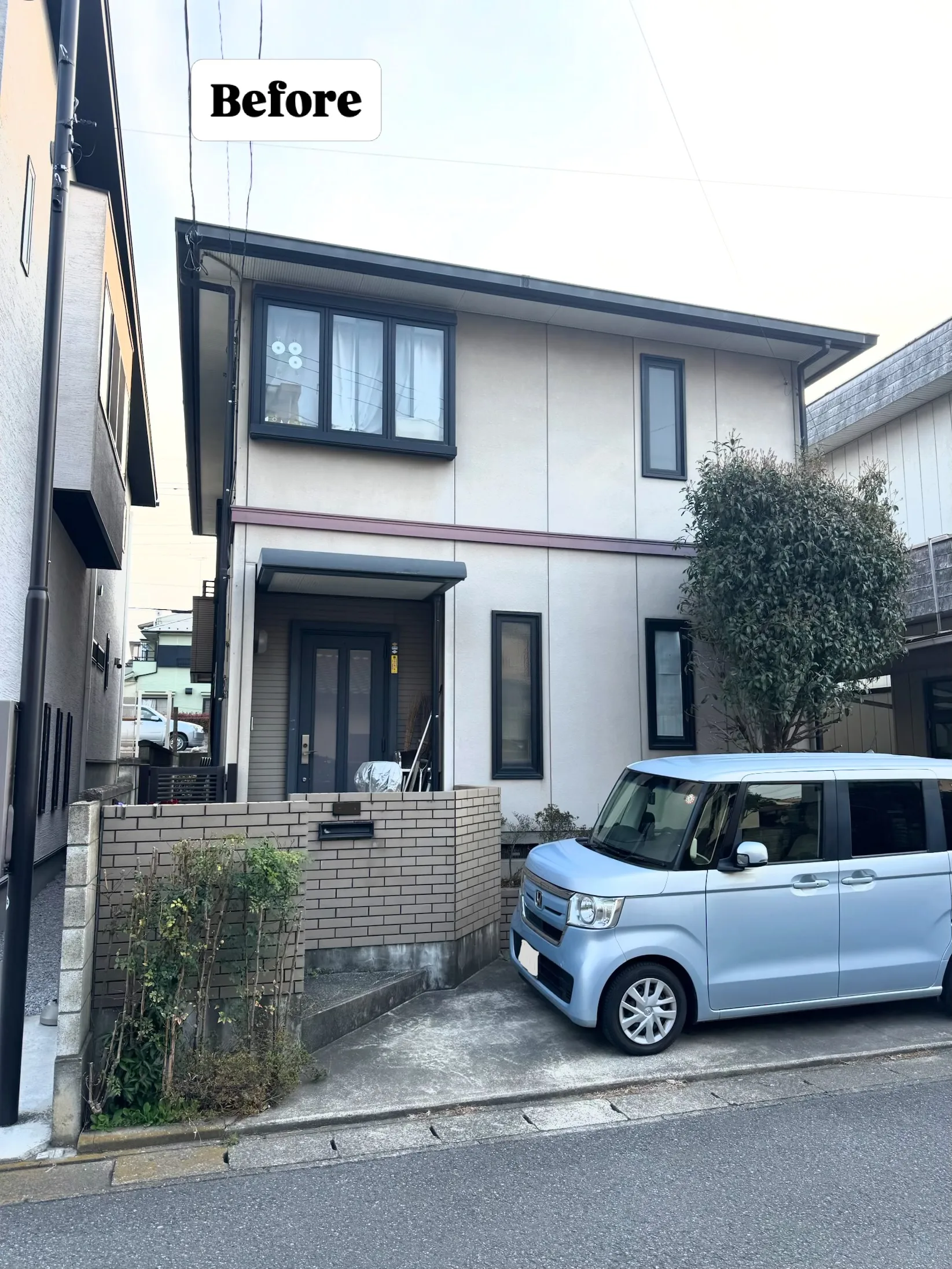 埼玉県鴻巣市にお住まいのN様からお任せいただいた外壁と屋根の...