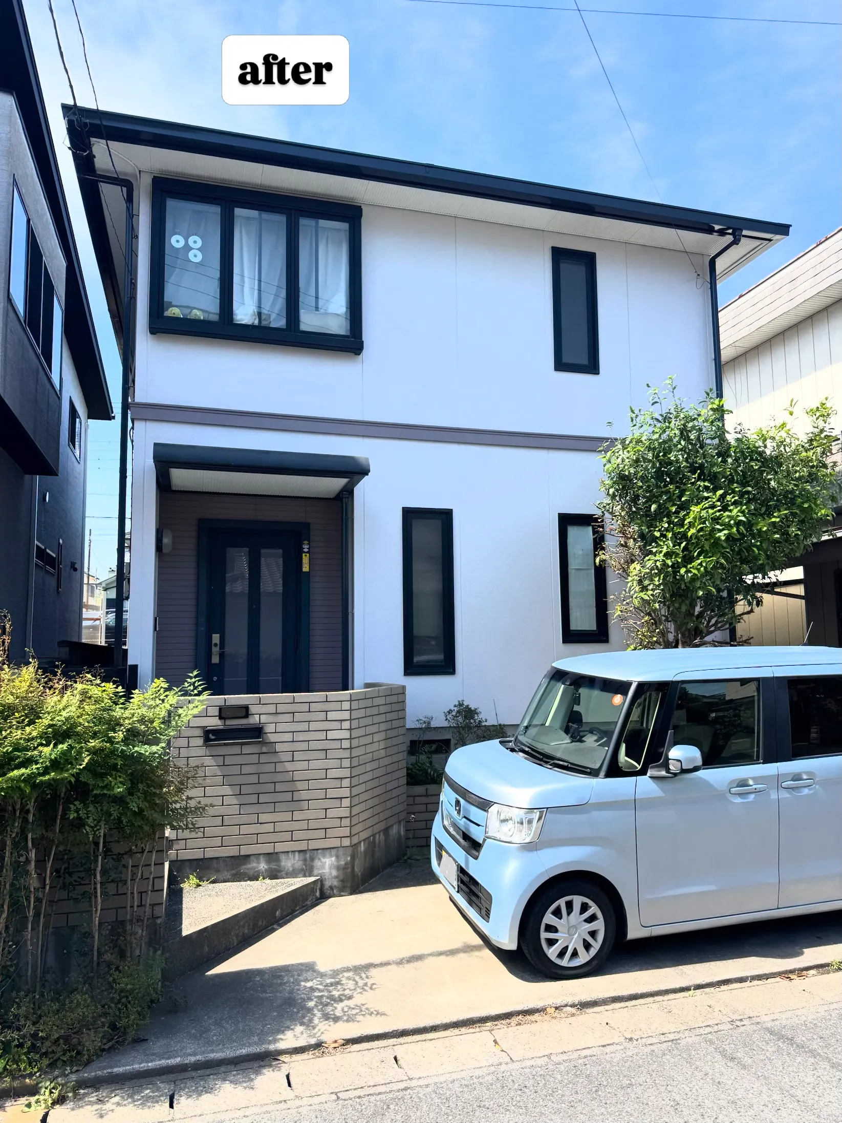 埼玉県鴻巣市にお住まいのN様からお任せいただいた外壁と屋根の...