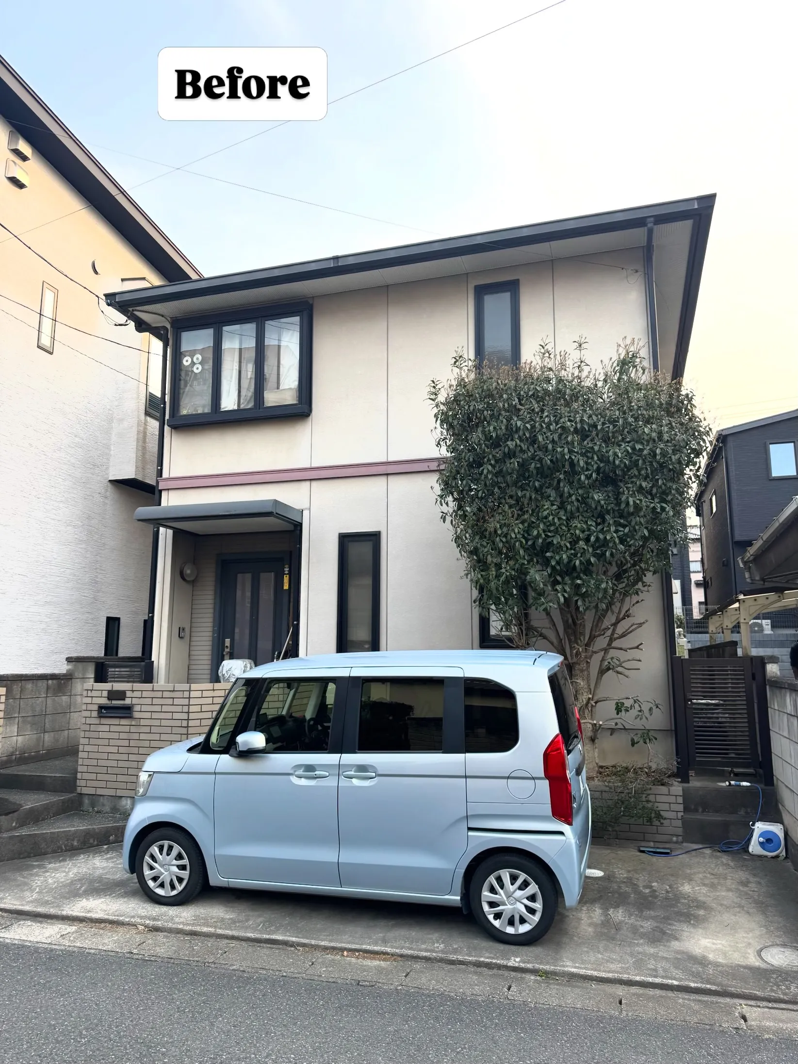 埼玉県鴻巣市にお住まいのN様からお任せいただいた外壁と屋根の...