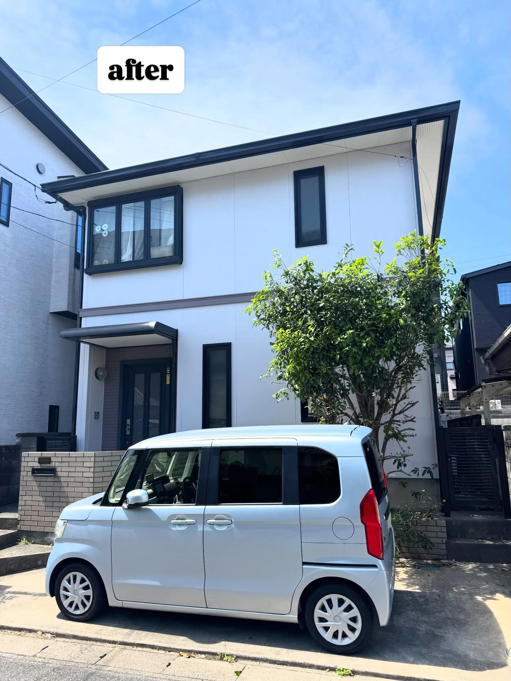 埼玉県鴻巣市にお住まいのN様からお任せいただいた外壁と屋根の...